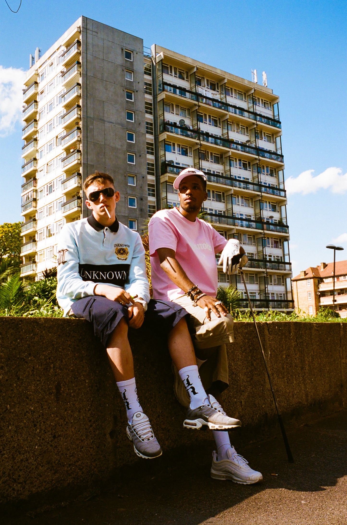 CLUB TEE - PINK