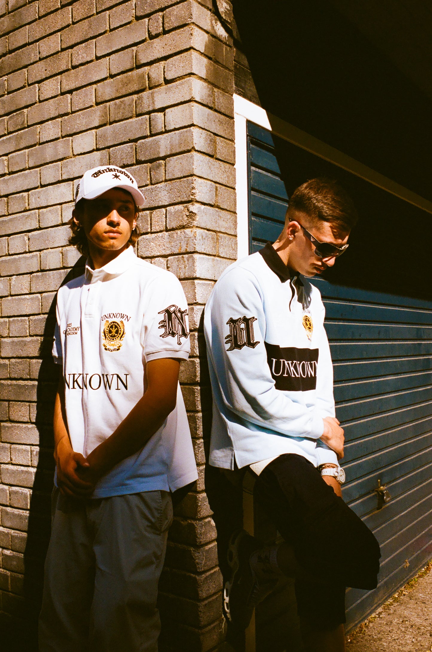 WHITE ACADEMY POLO