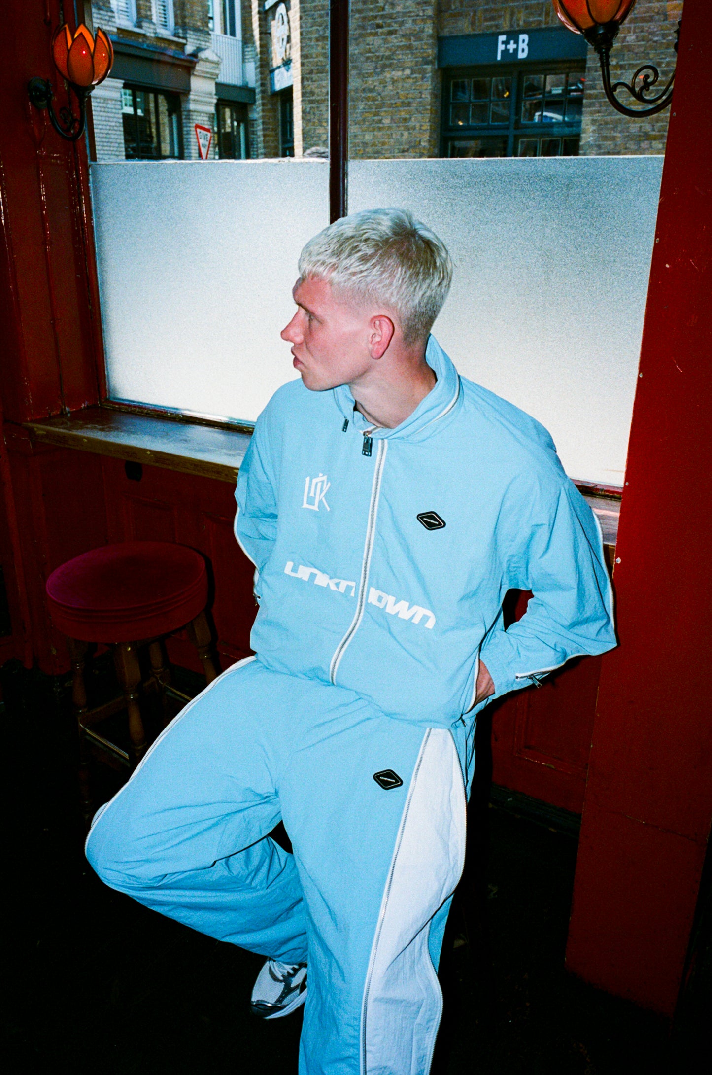 Unknown x Rizla Zip Track Pants