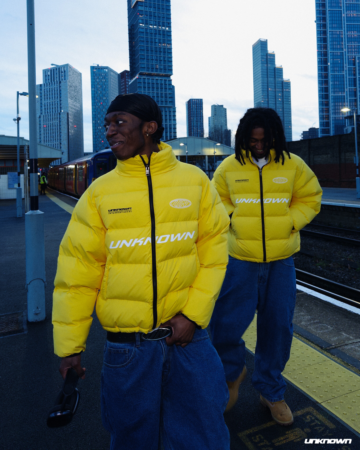 SAMPLE DOWN FILLED PUFFER