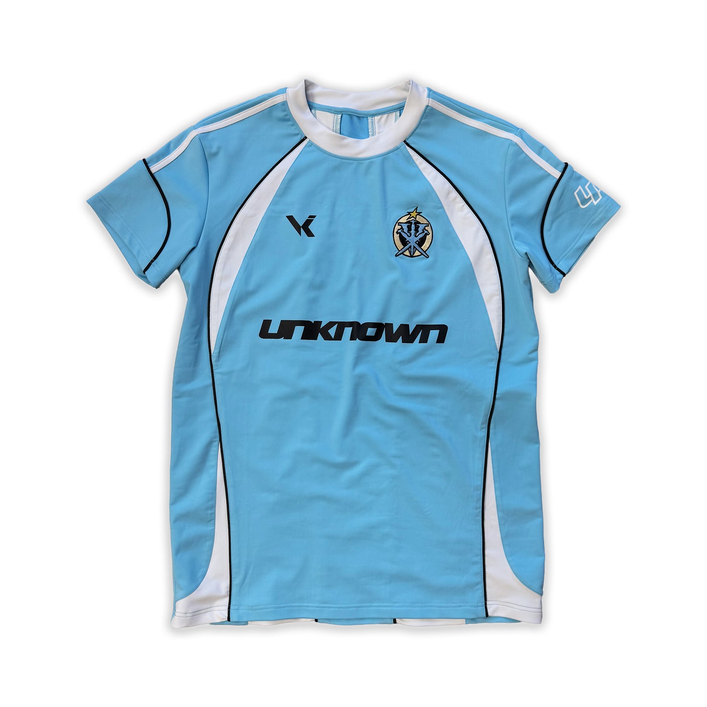 SAMPLE FOOTBALL SHIRT - BLUE