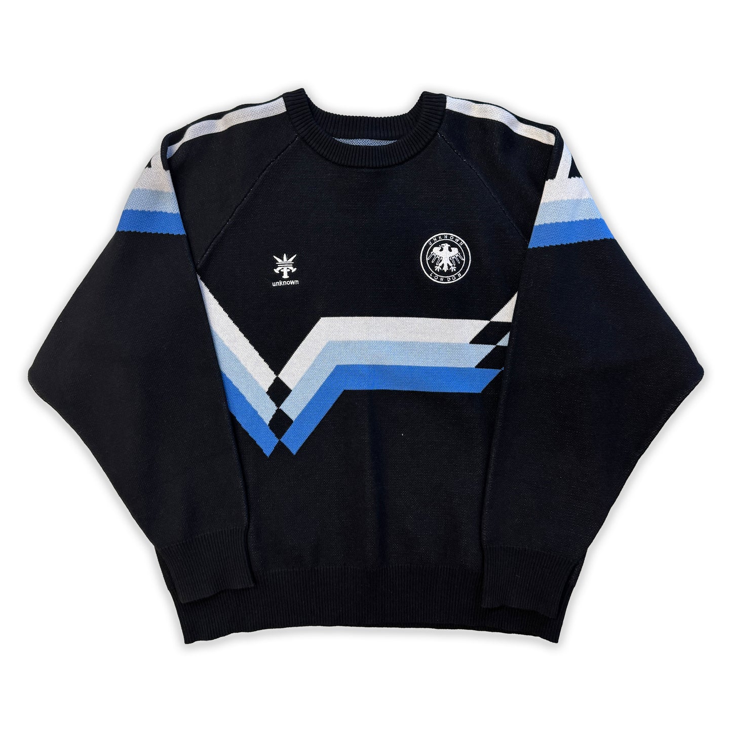 SAMPLE GERMANY KNIT - BLACK