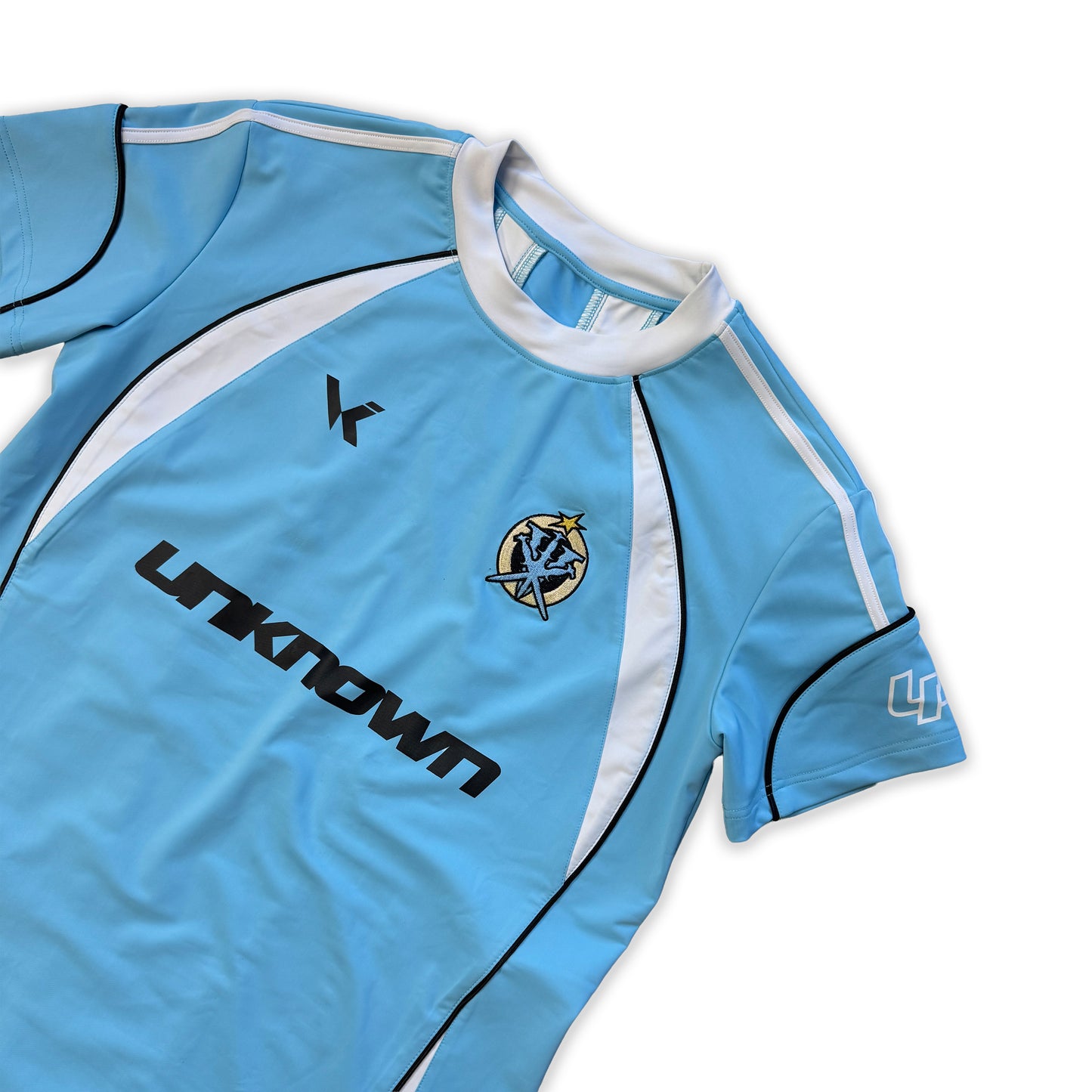 SAMPLE FOOTBALL SHIRT - BLUE