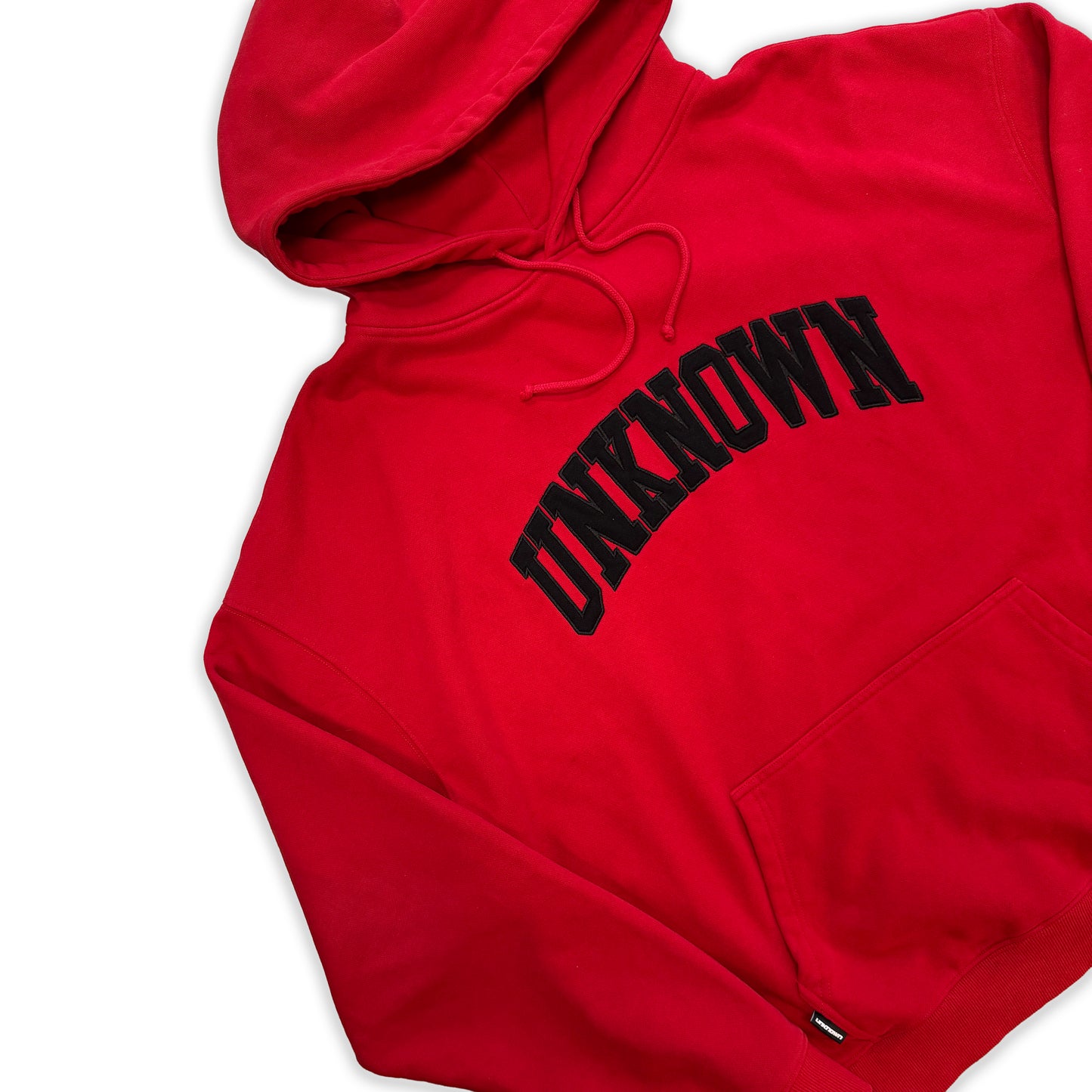 SAMPLE RED COLLEGE HOODIE