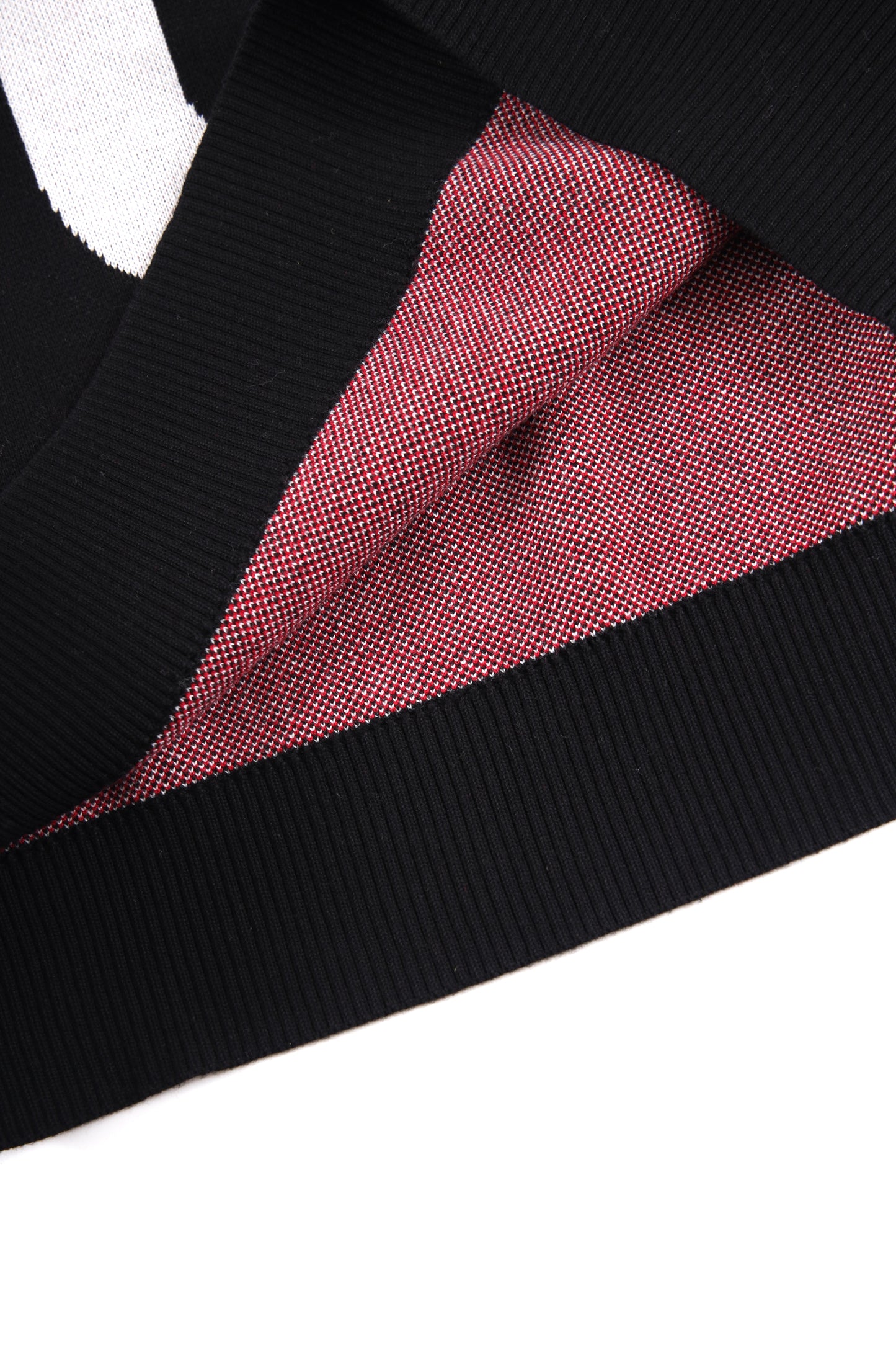 BLACK I <3 UL KNIT