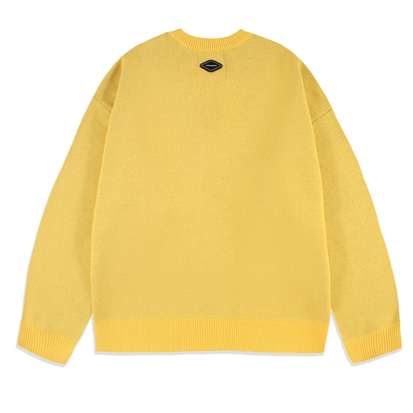 YELLOW I <3 UL KNIT