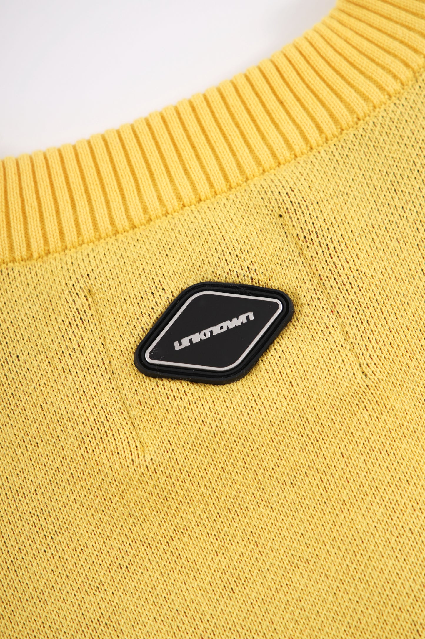YELLOW I <3 UL KNIT