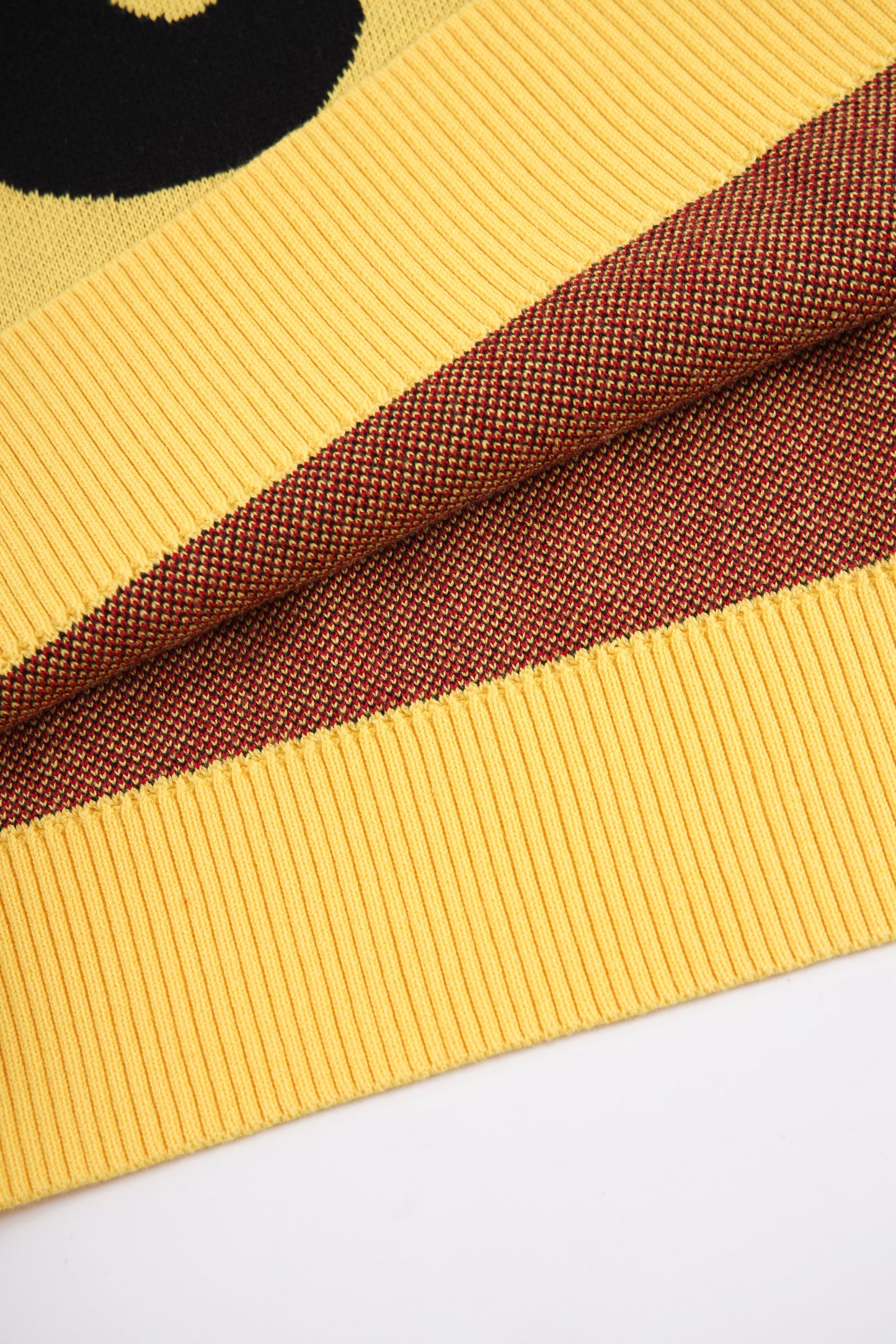 YELLOW I <3 UL KNIT