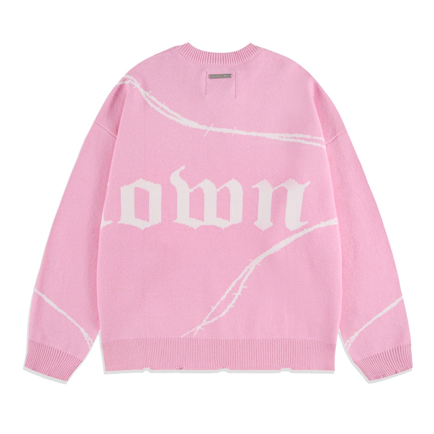 PINK WIRE KNIT