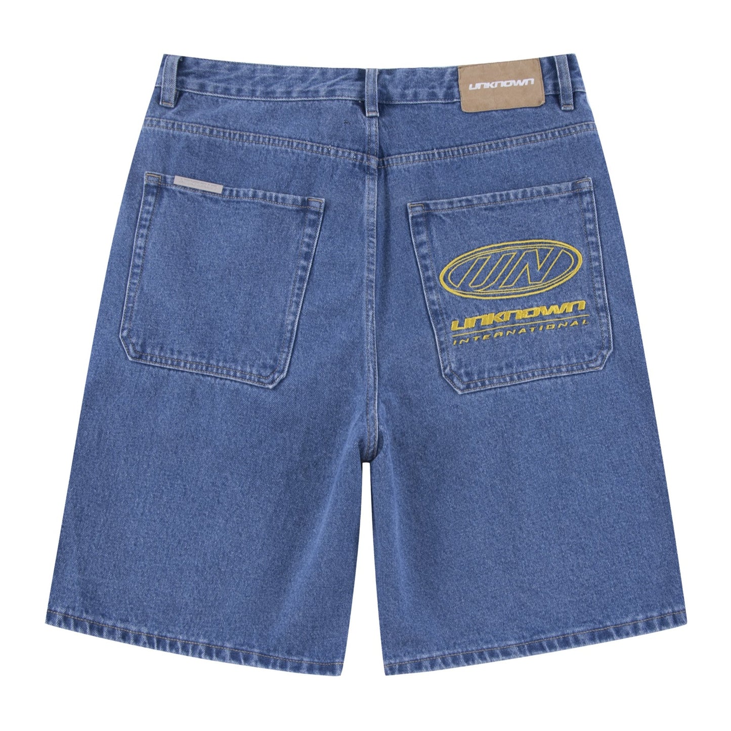 SAMPLE INDIGO DENIM SHORTS