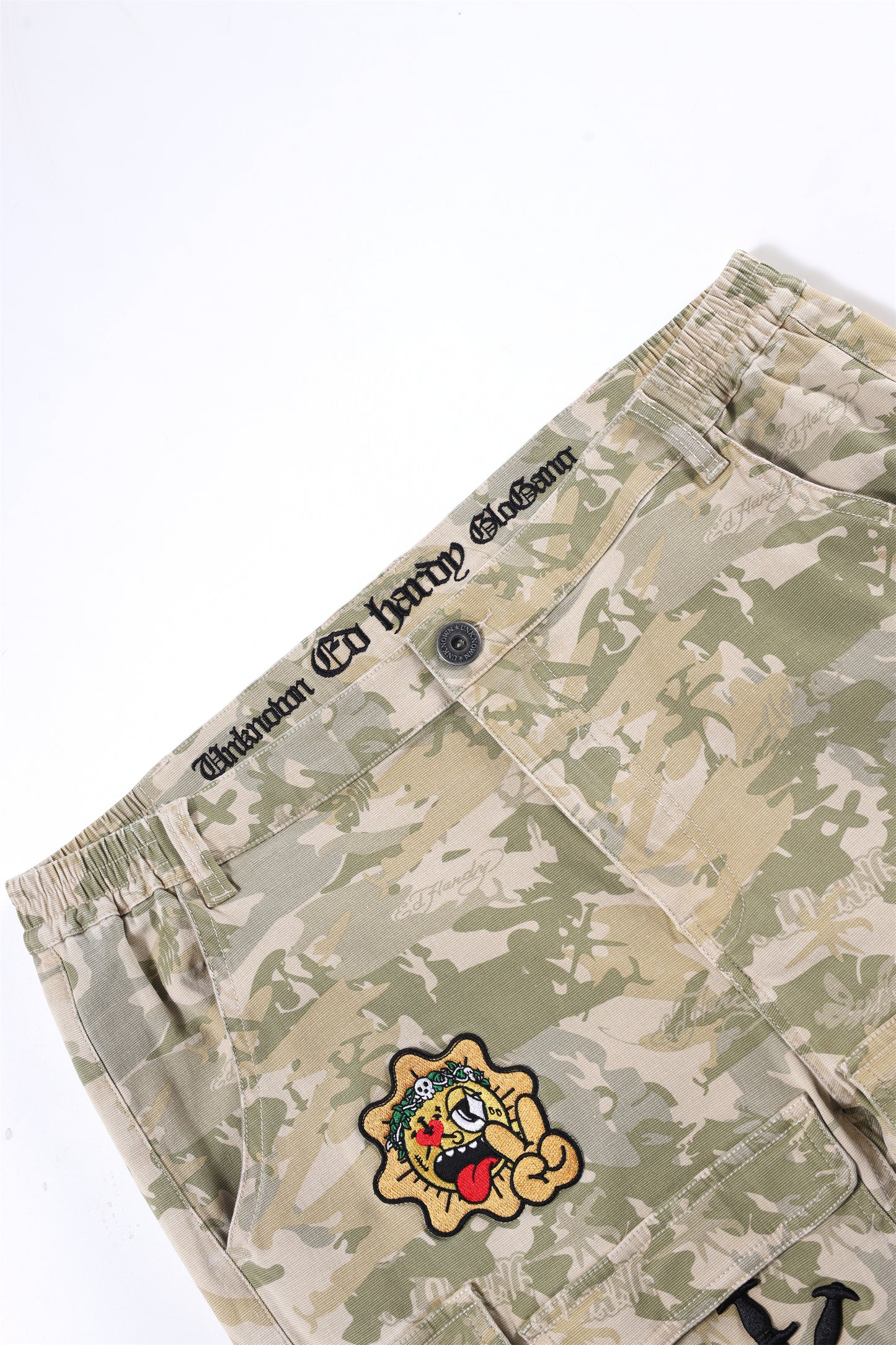 SAMPLE Chief Keef x Ed Hardy x Unknown Cargos