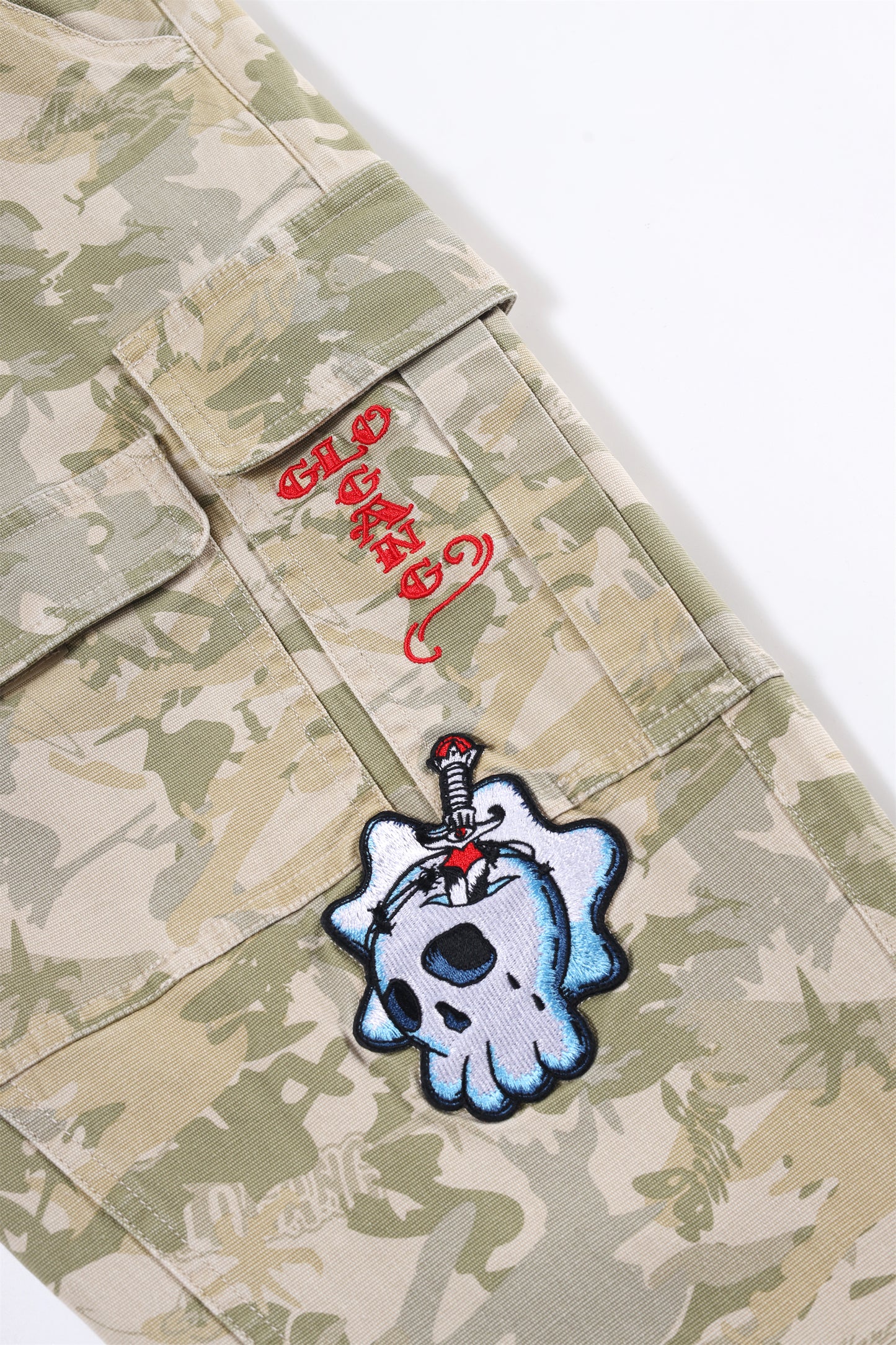SAMPLE Chief Keef x Ed Hardy x Unknown Cargos