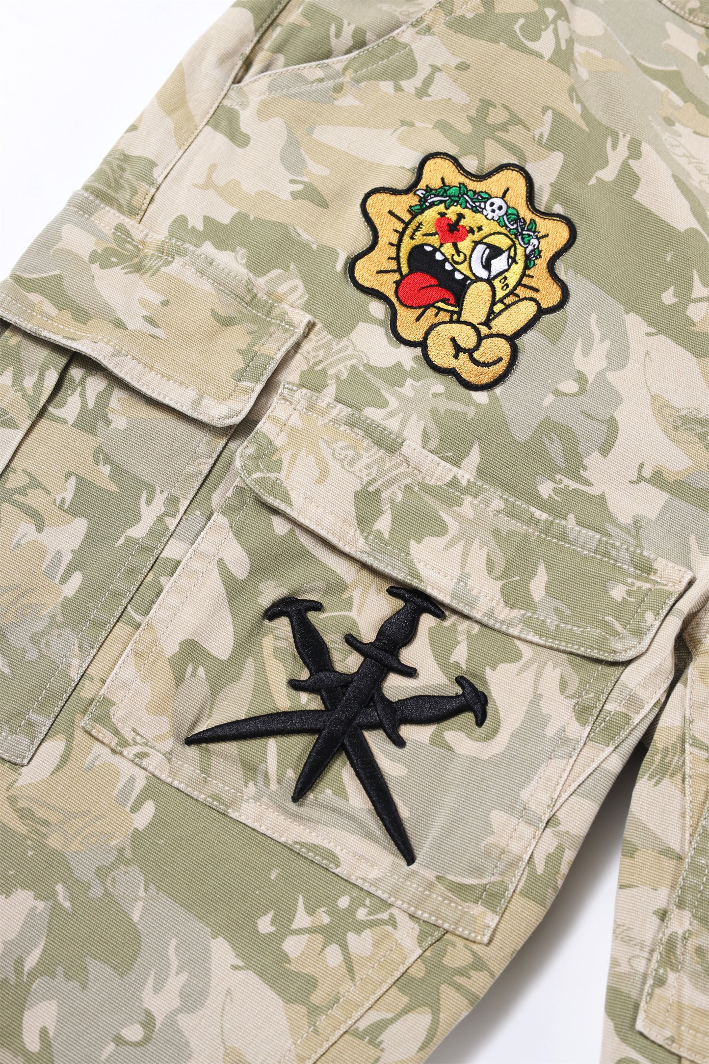 SAMPLE Chief Keef x Ed Hardy x Unknown Cargos