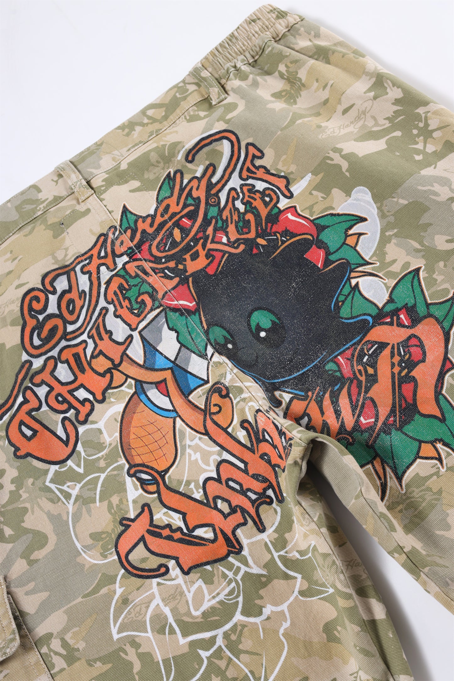 SAMPLE Chief Keef x Ed Hardy x Unknown Cargos