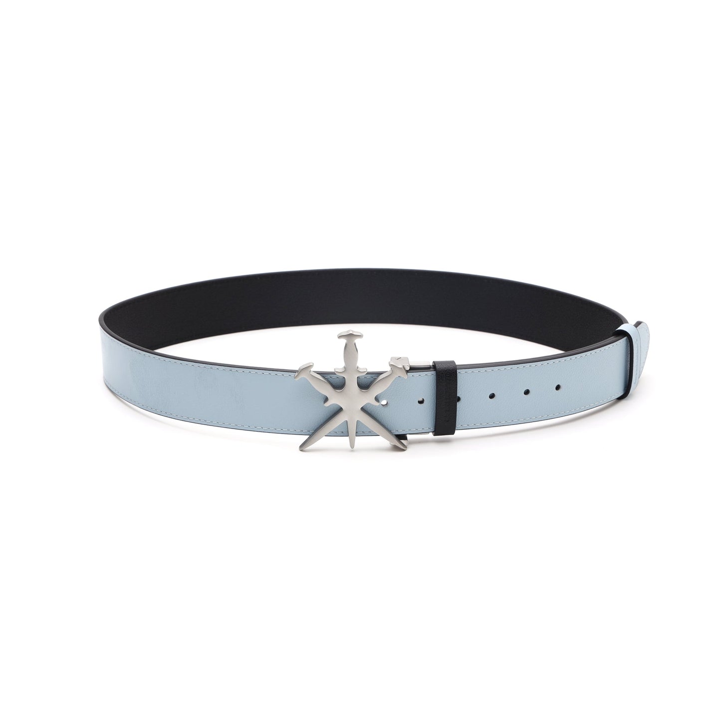 BLUE REVERSIBLE DAGGER BELT