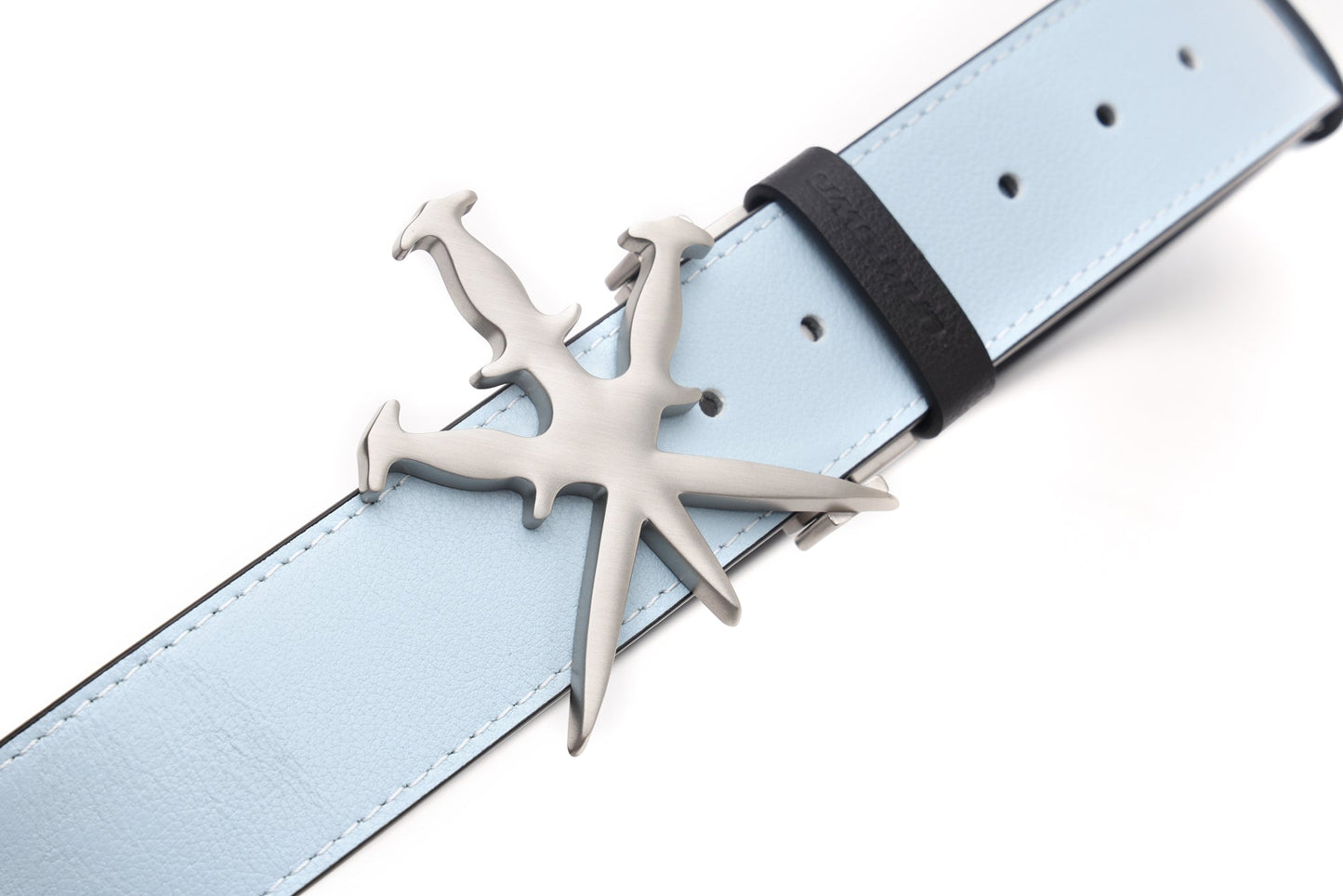 BLUE REVERSIBLE DAGGER BELT