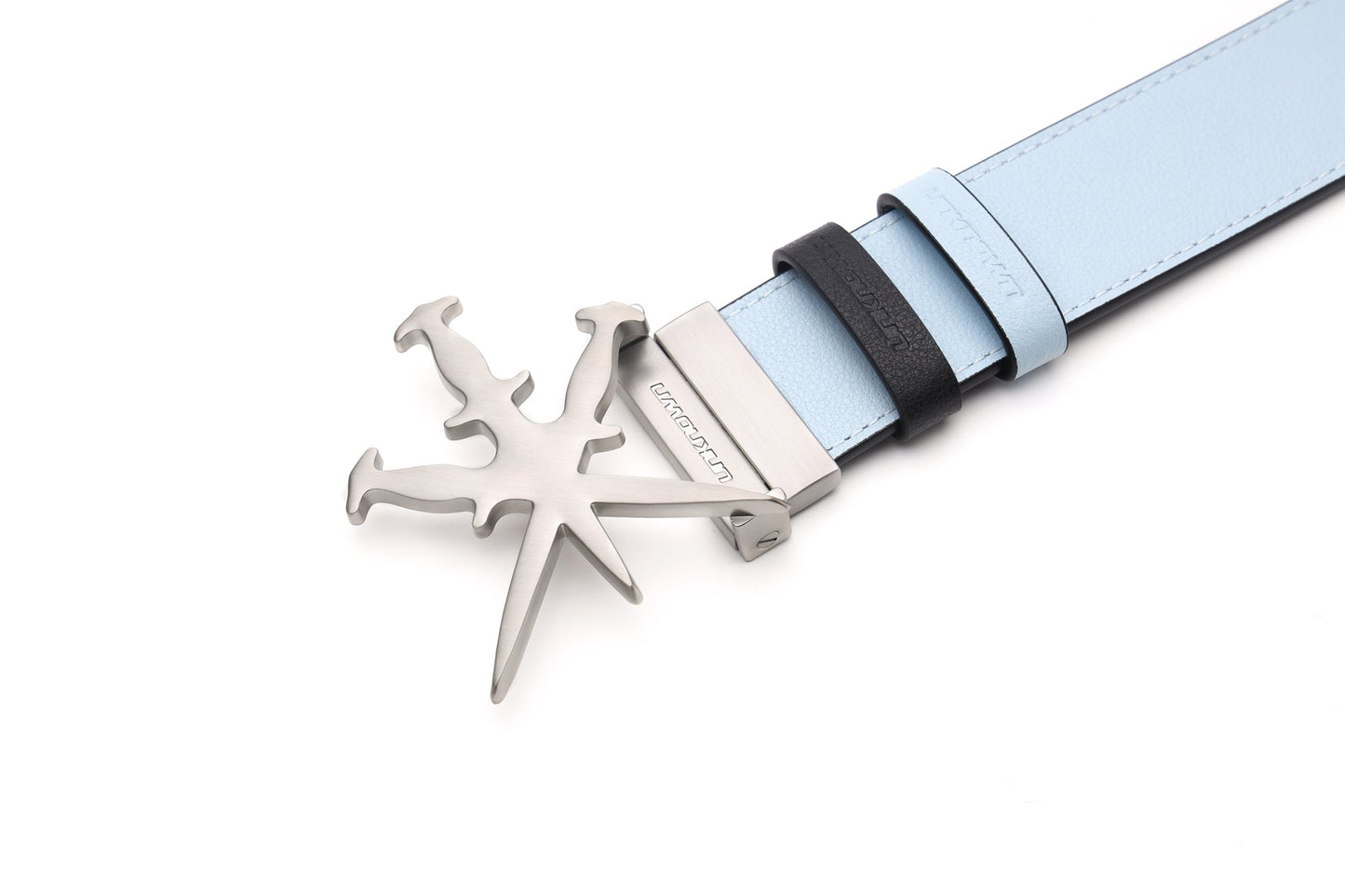 BLUE REVERSIBLE DAGGER BELT