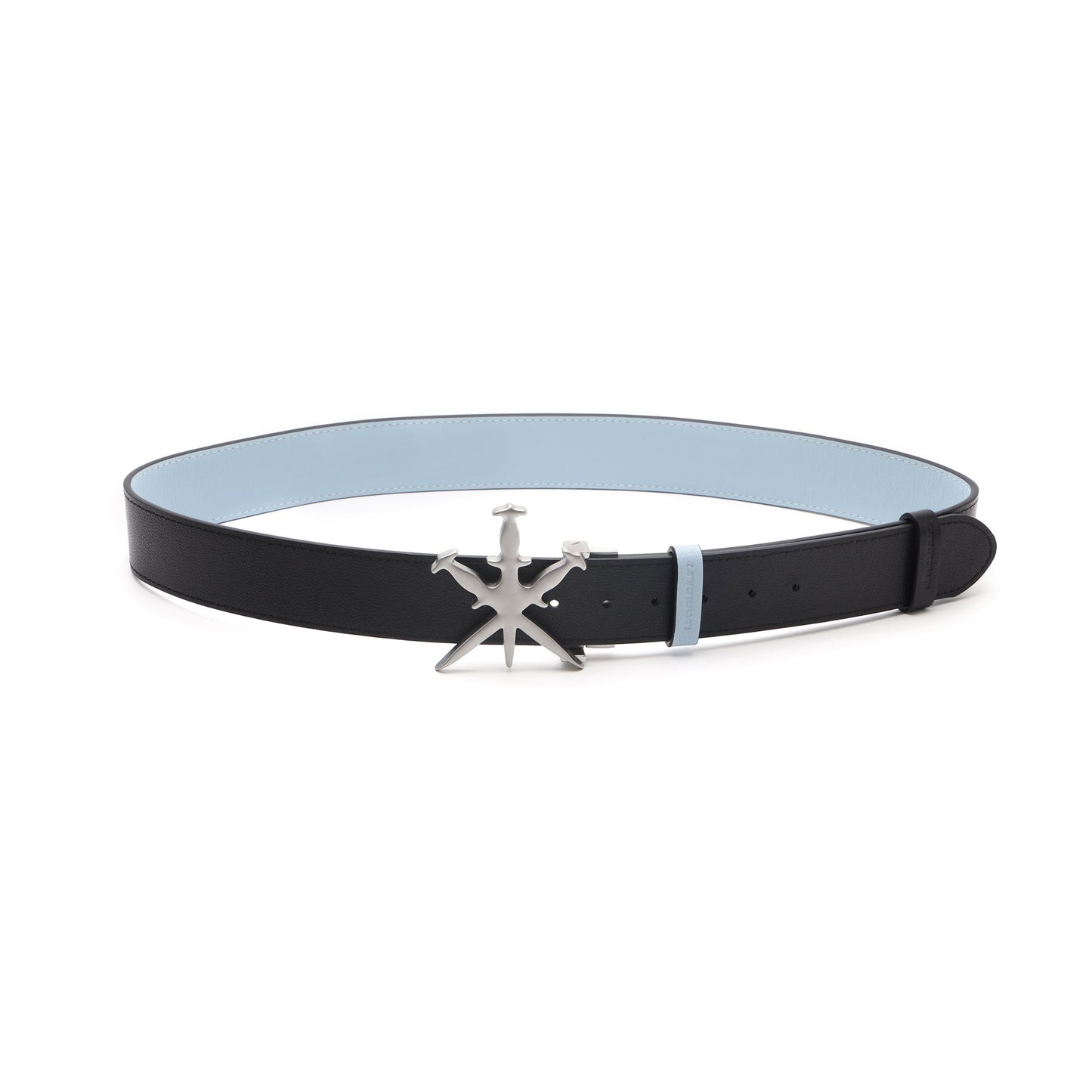 BLUE REVERSIBLE DAGGER BELT