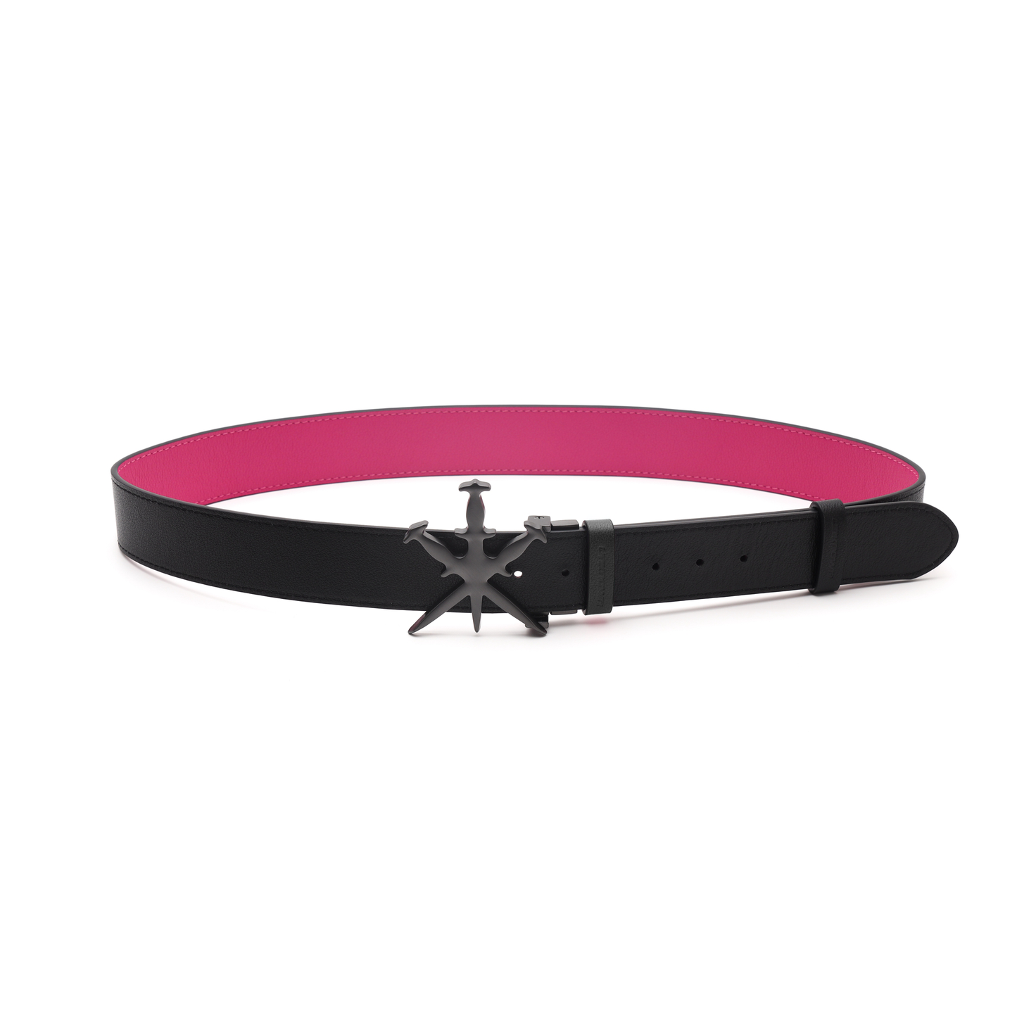 PINK REVERSIBLE DAGGER BELT