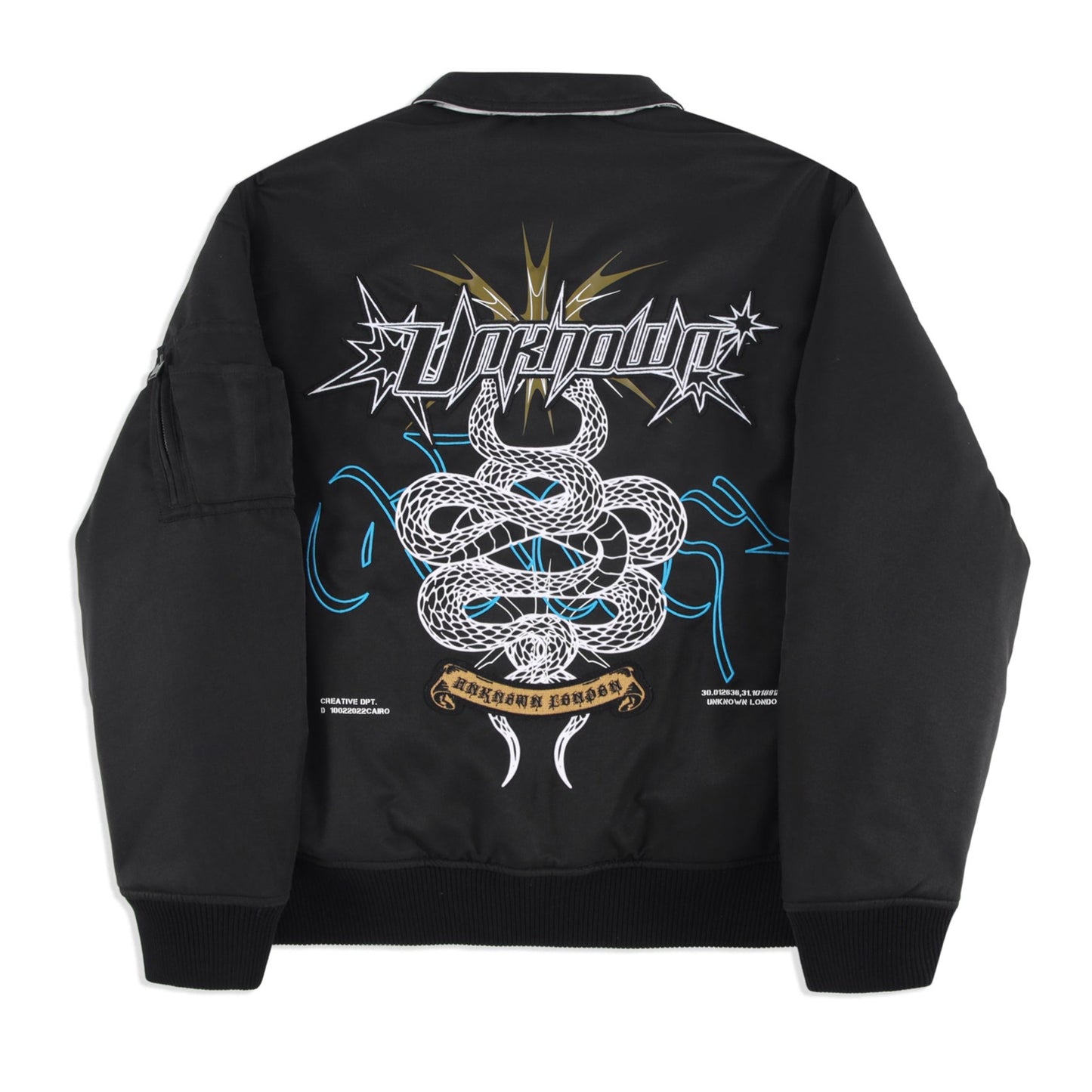 REVERSIBLE CAMO BOMBER JACKET