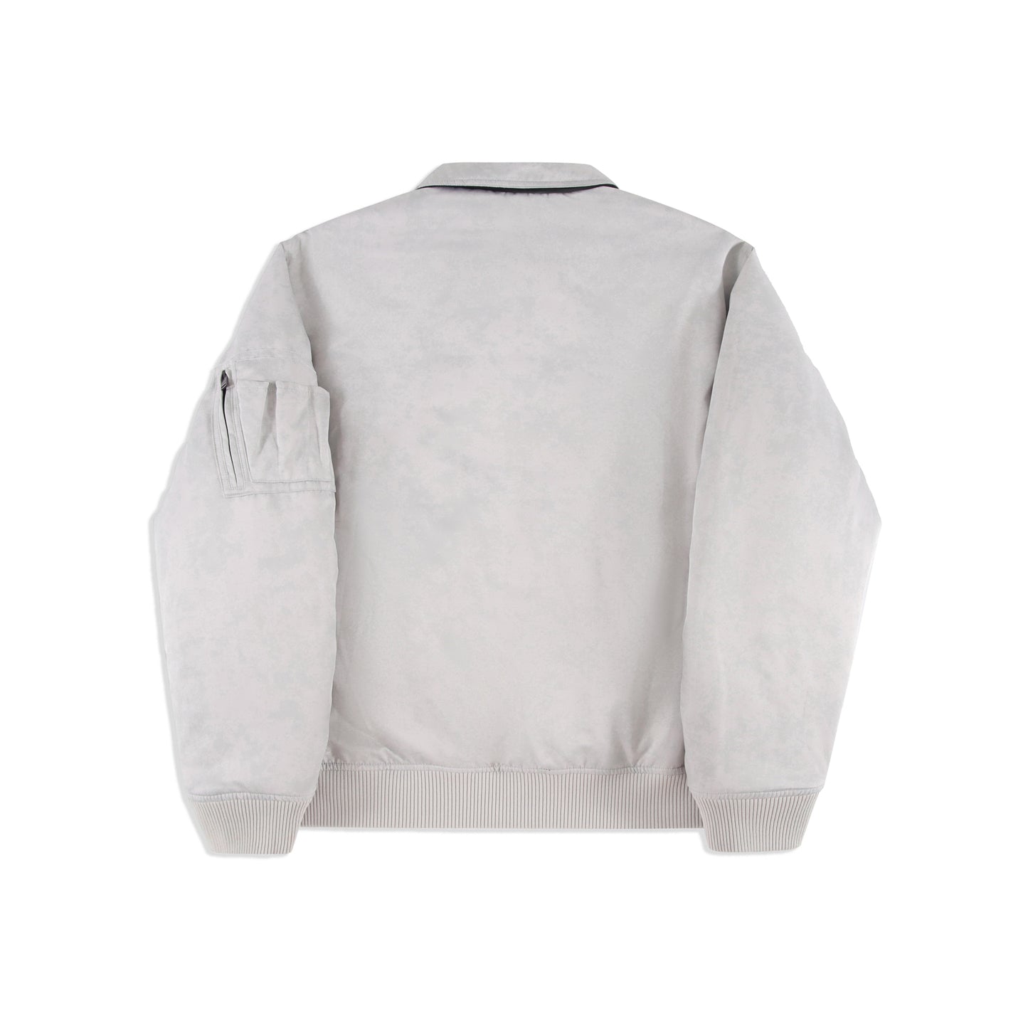 REVERSIBLE CAMO BOMBER JACKET