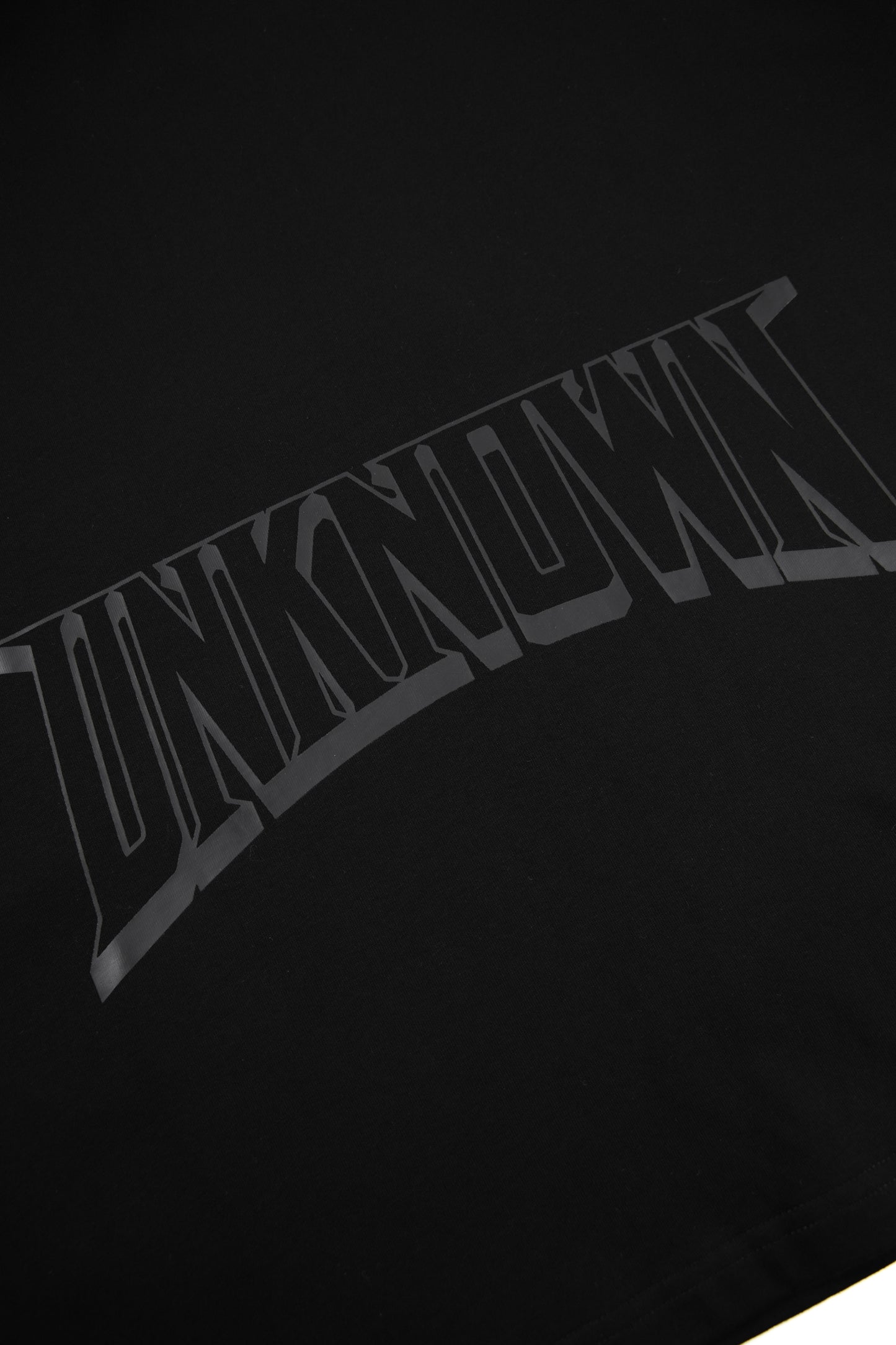 BLACKOUT LOGO TEE