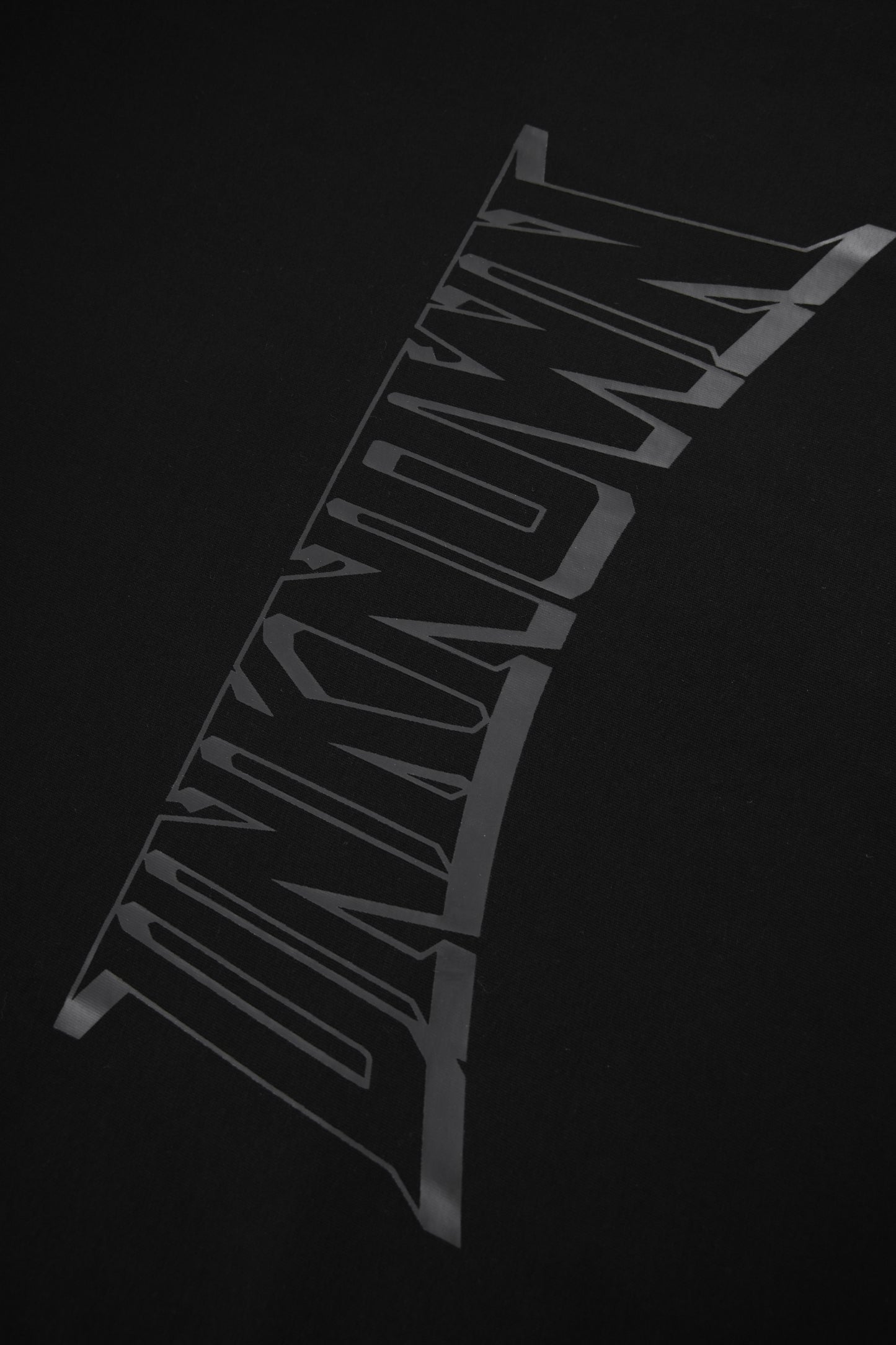 BLACKOUT LOGO TEE