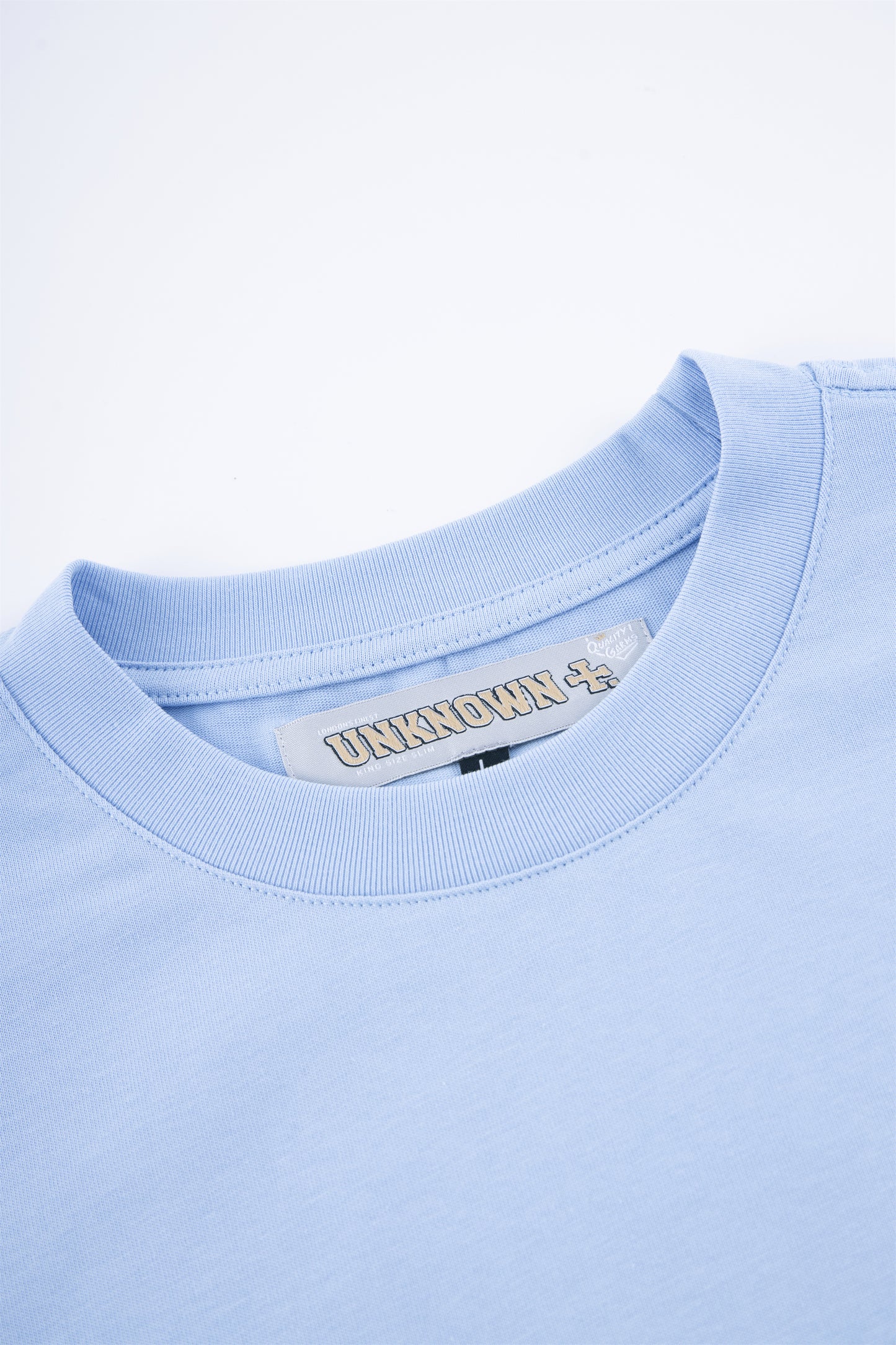 SAMPLE UNKNOWN X RIZLA TEE - BLUE