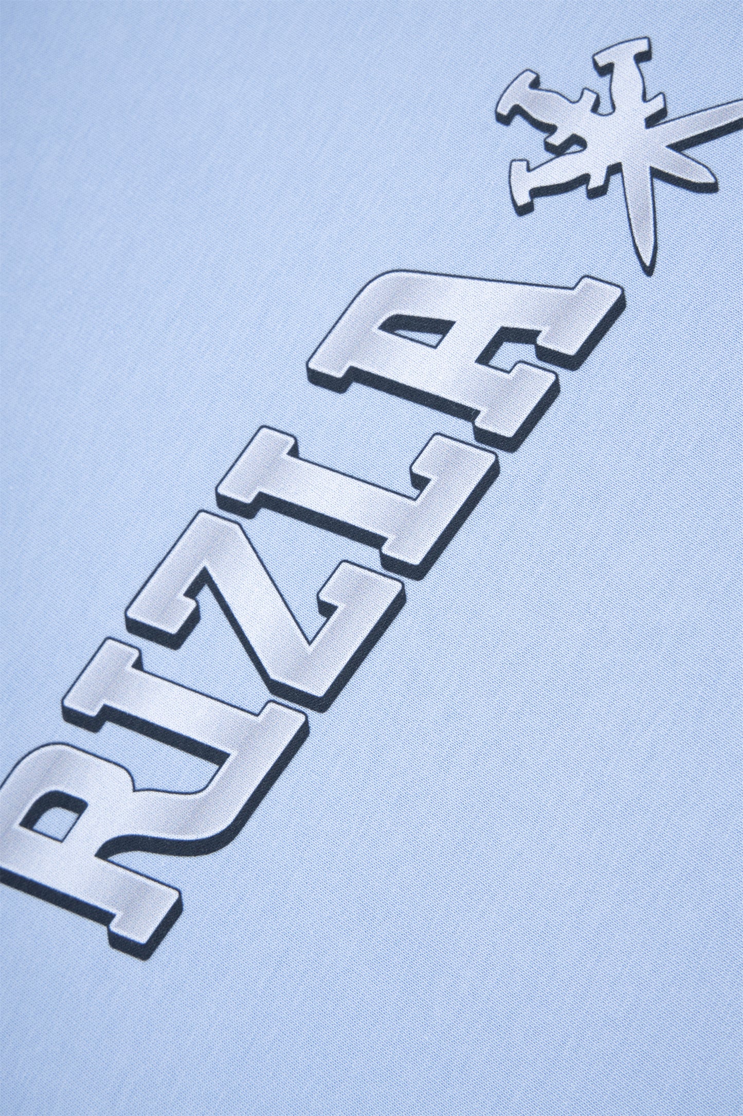 SAMPLE UNKNOWN X RIZLA TEE - BLUE
