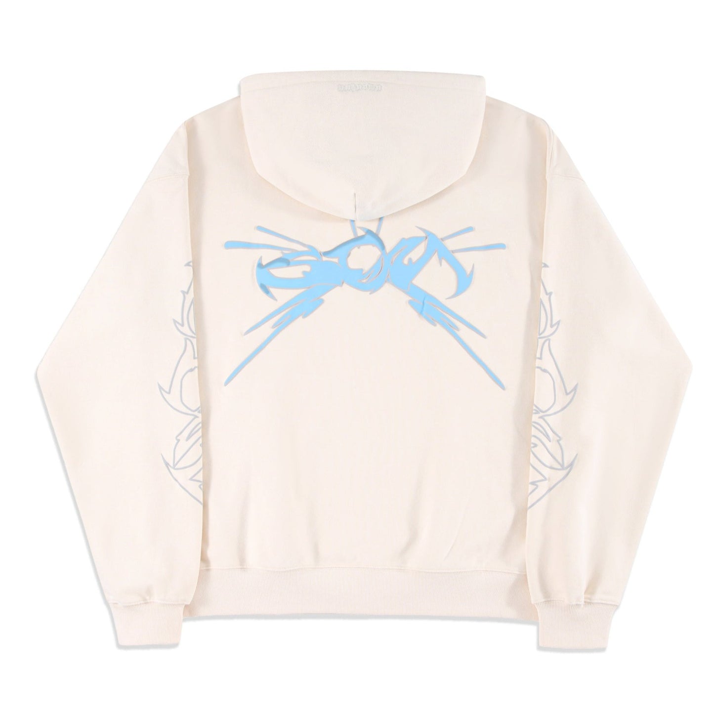 PUFF PRINT LOGO HOODIE