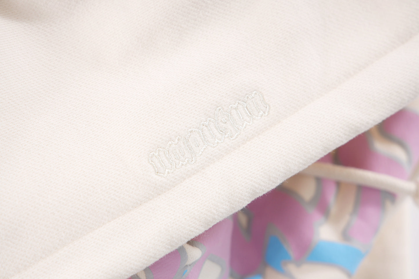 PUFF PRINT LOGO HOODIE