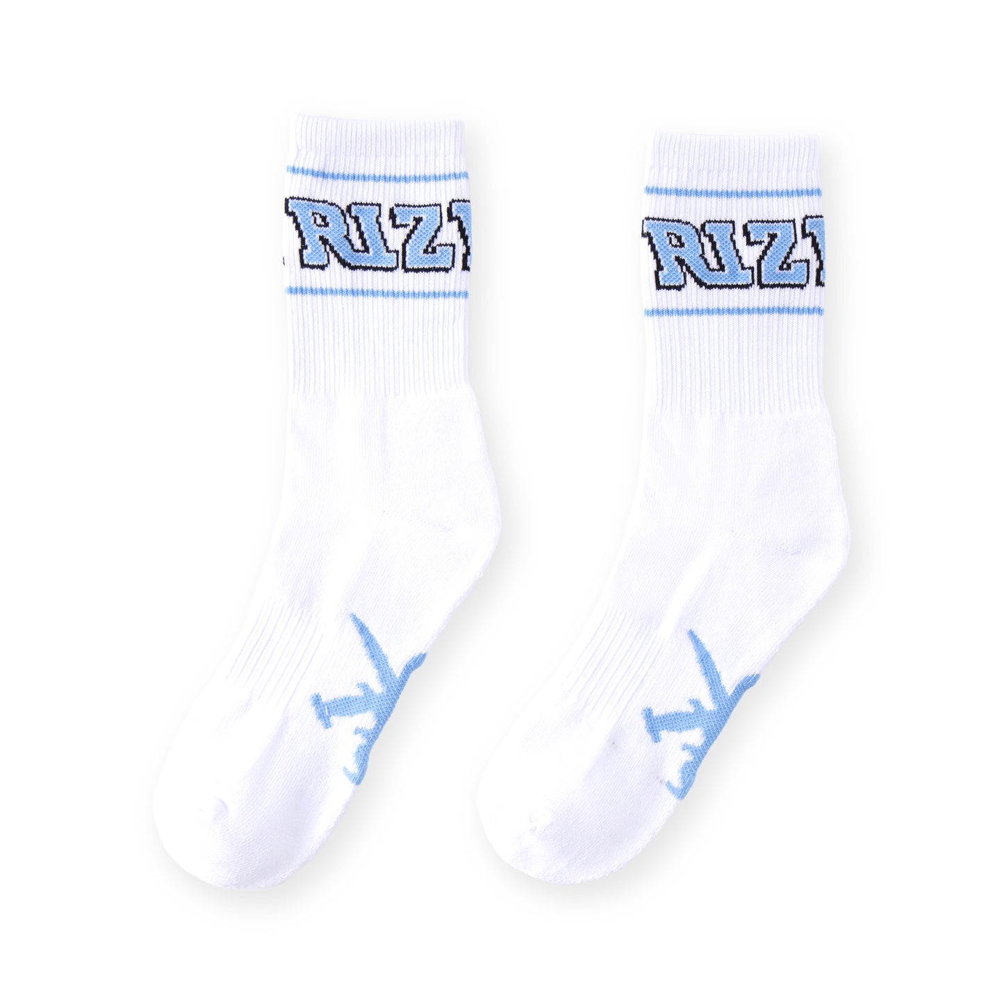 RIZLA X UNKNOWN SOCKS (2 PACK)