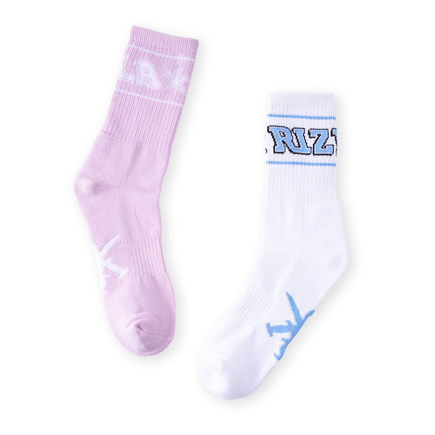RIZLA X UNKNOWN SOCKS (2 PACK)
