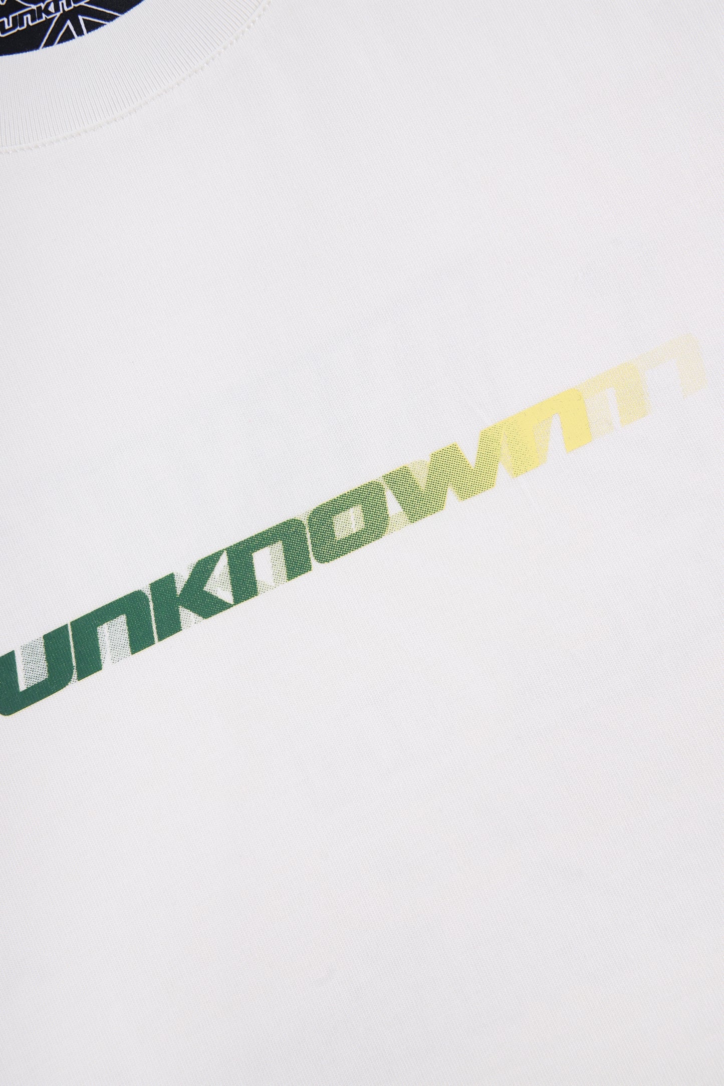 WHITE MULTI LOGO TEE