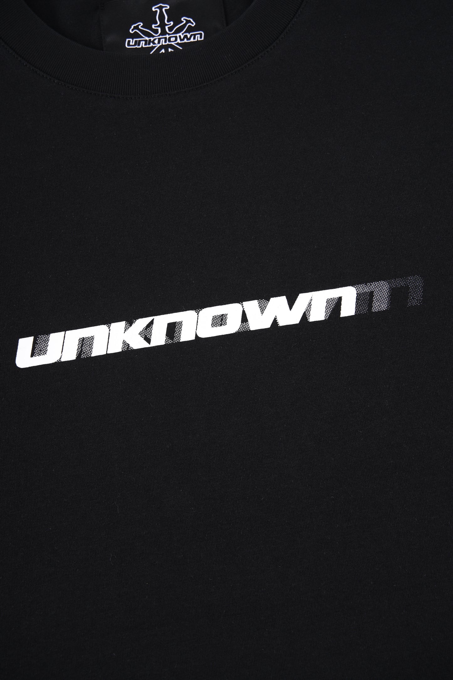 BLACK MULTI LOGO TEE