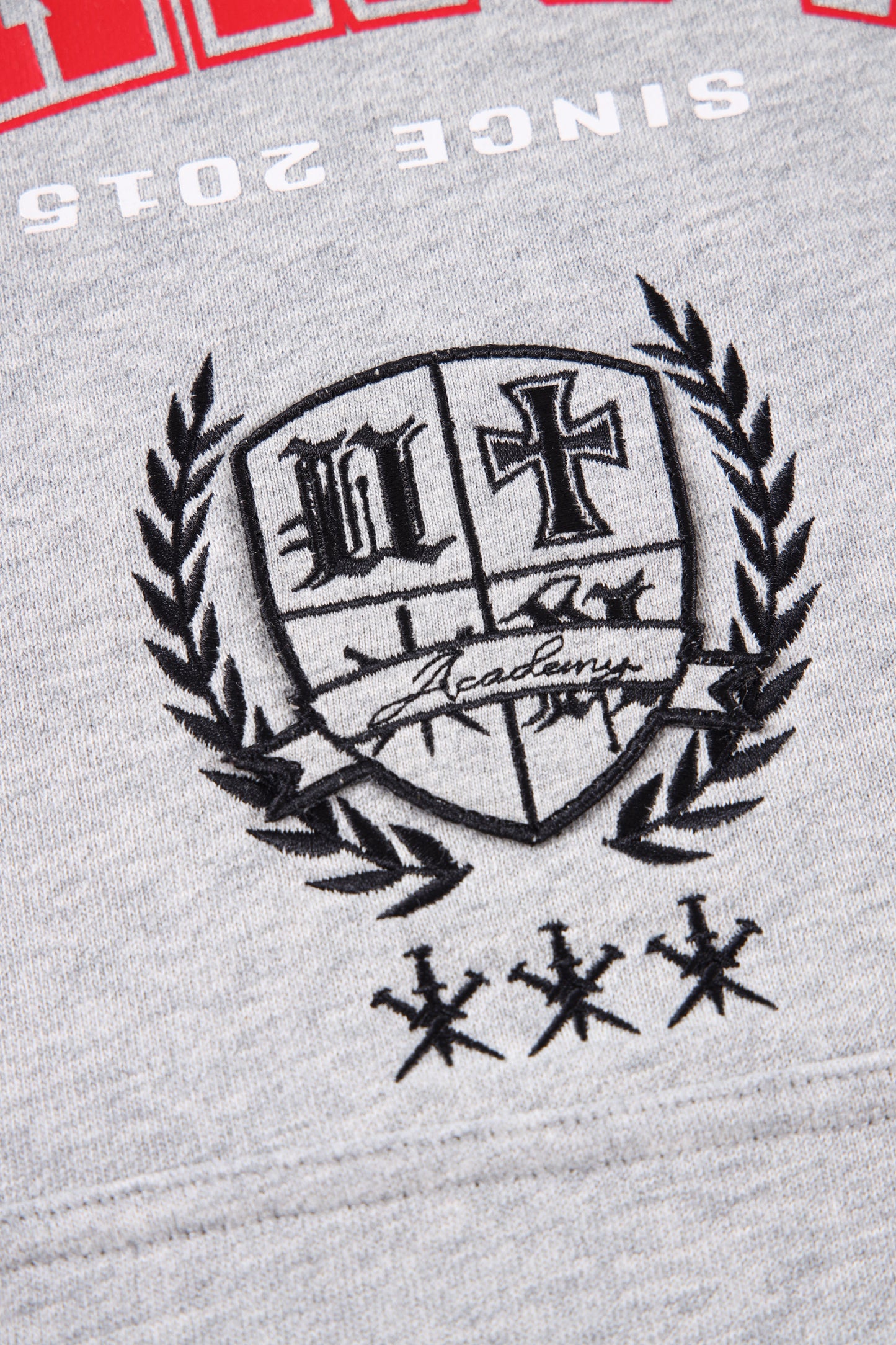 GREY BULLY HOODIE
