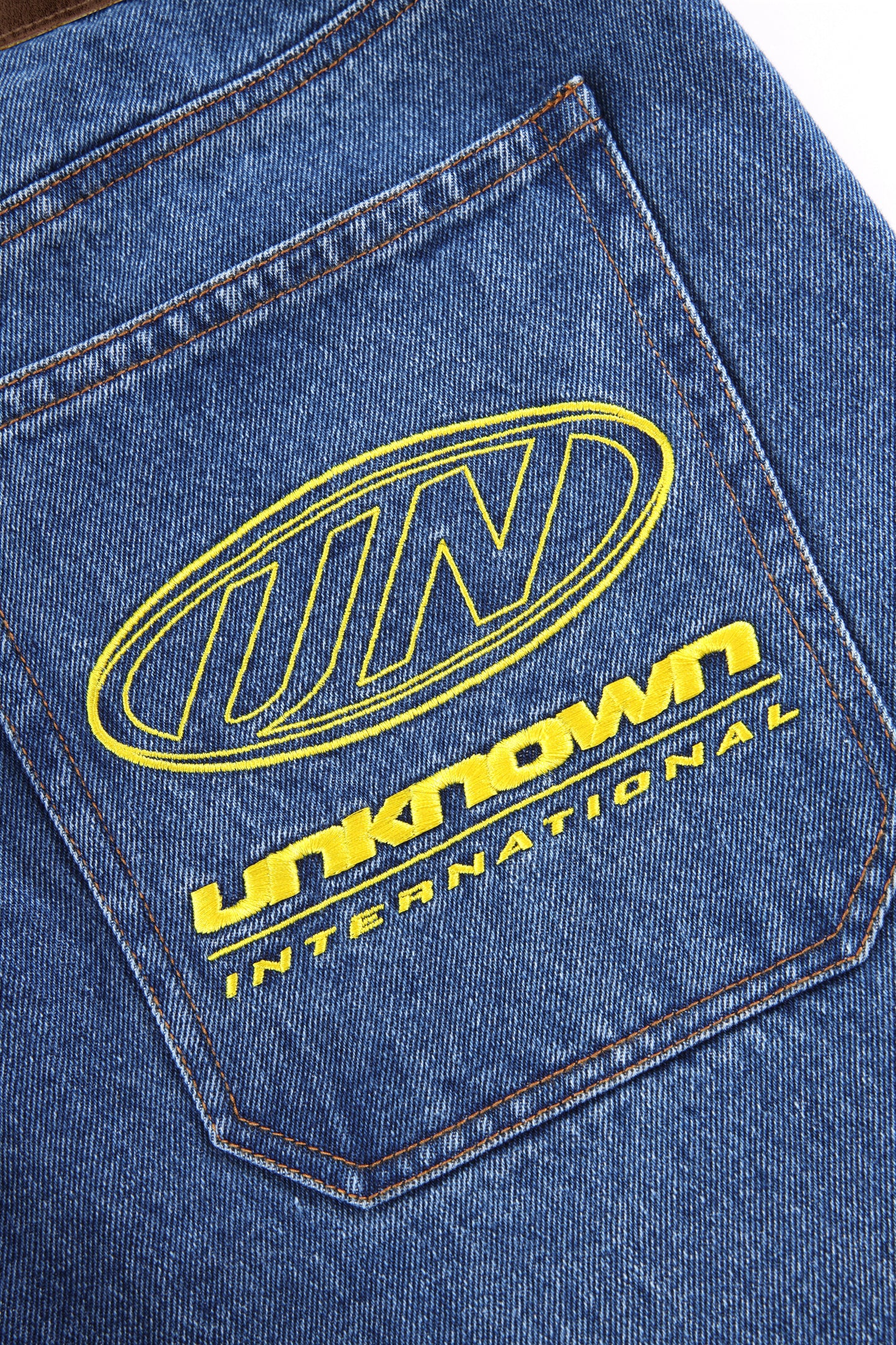 SAMPLE BAGGY DENIM - INDIGO