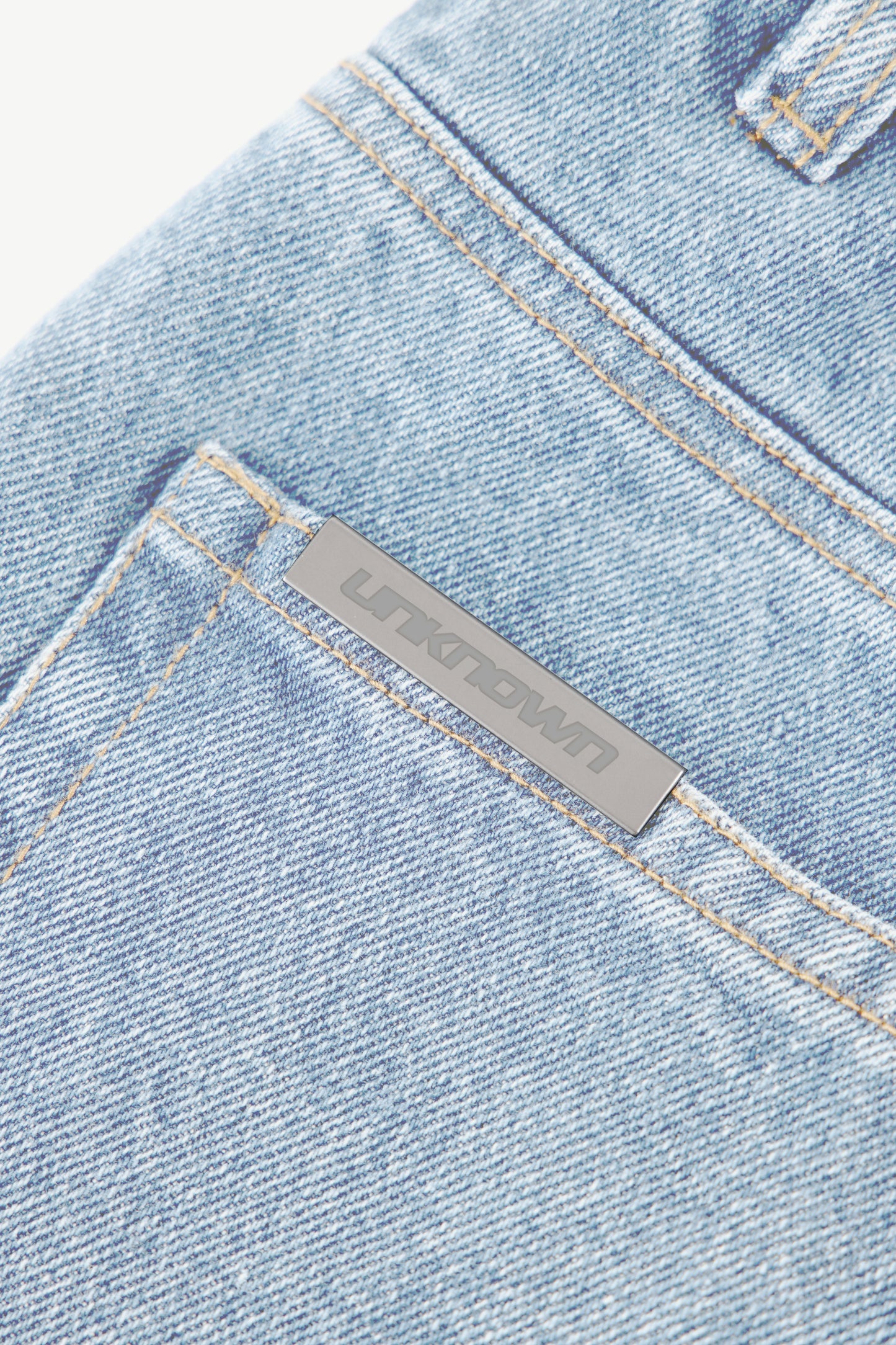 BAGGY DENIM - WASHED BLUE