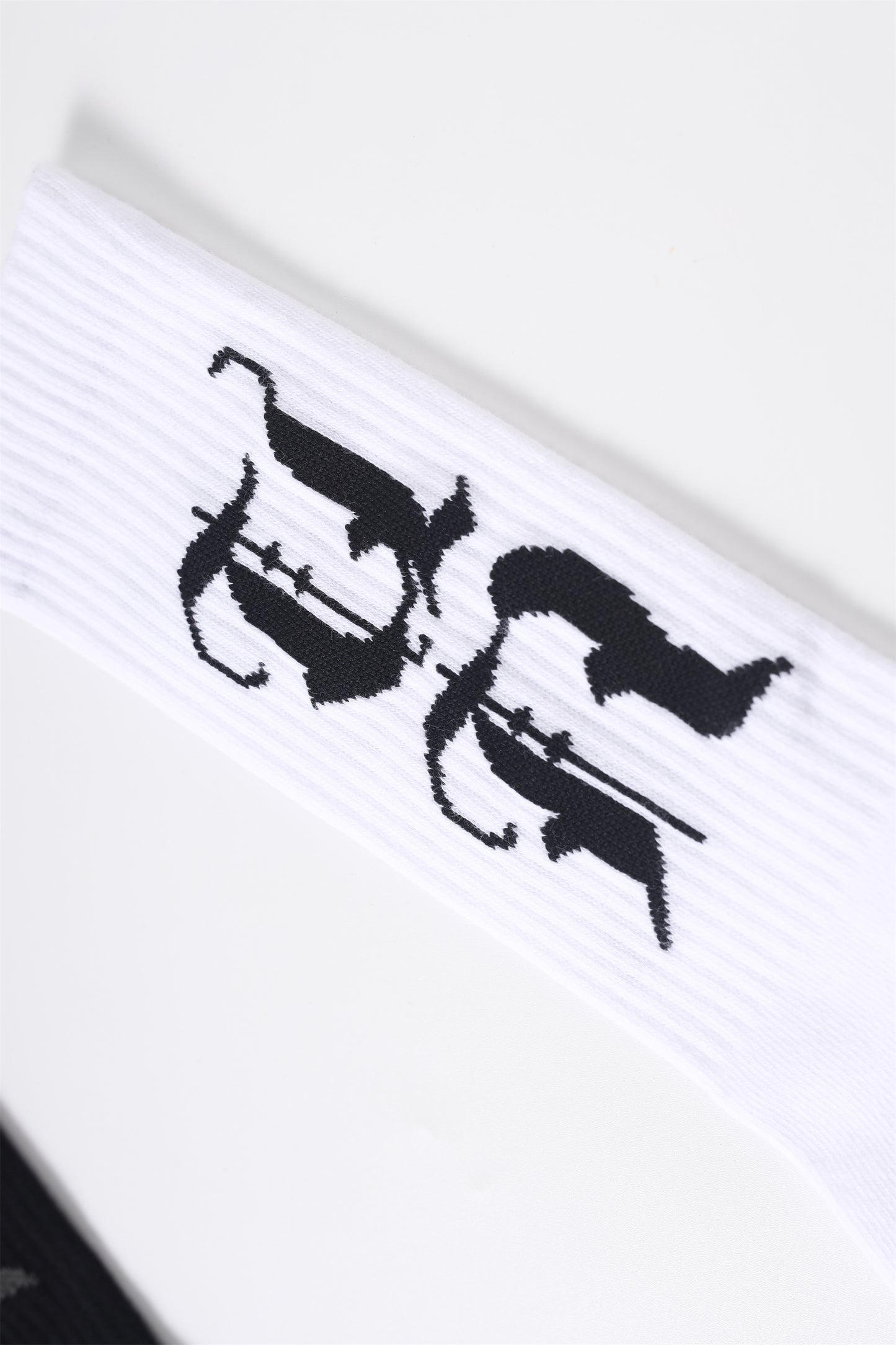WHITE UN LOGO SOCKS