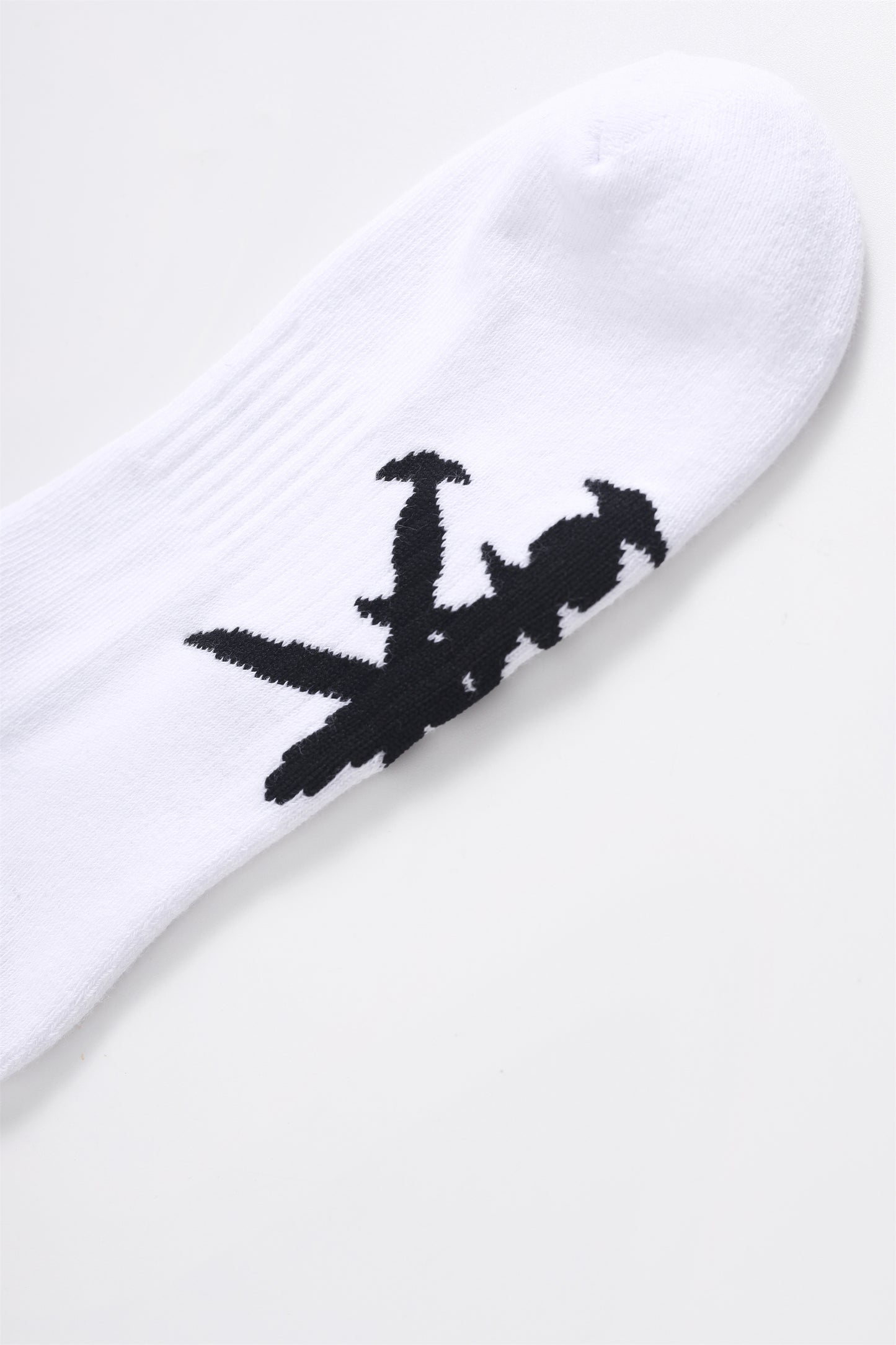 WHITE UN LOGO SOCKS