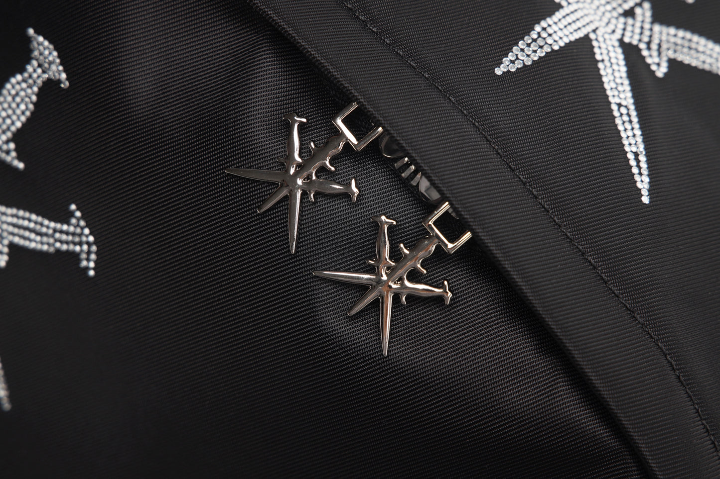 RHINESTONE DAGGER RUCKSACK