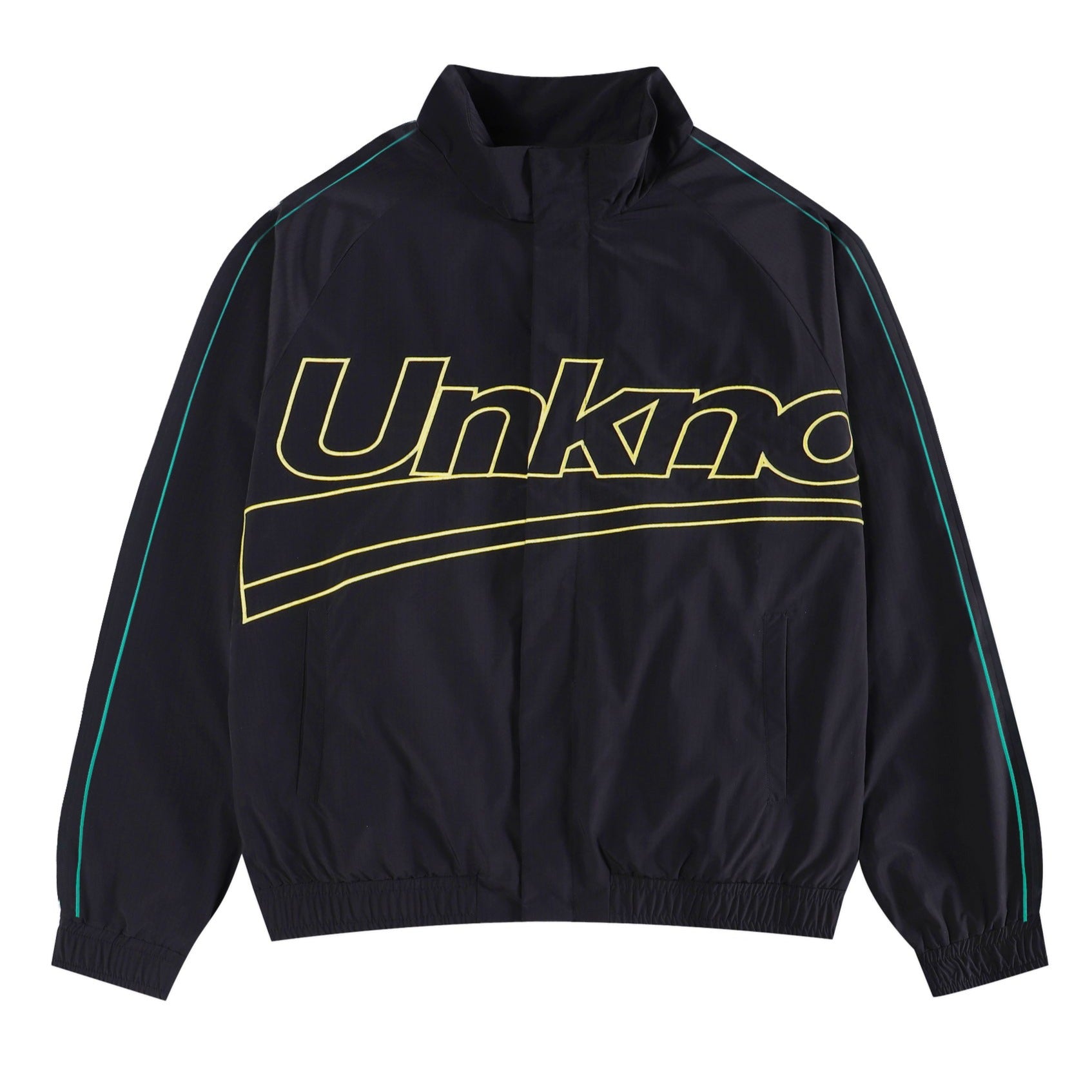 TEAM TRACK JACKET - BLACK