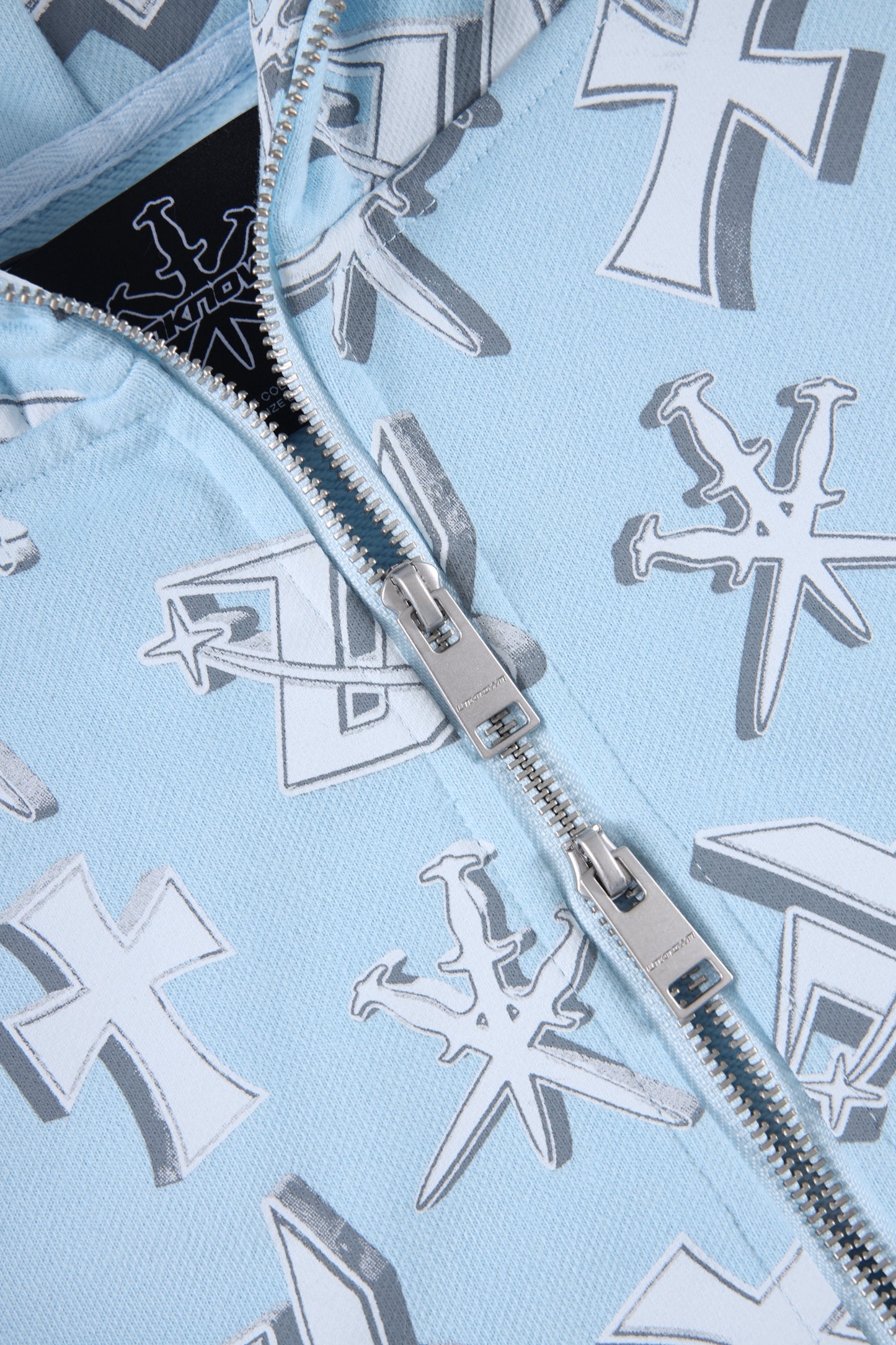 BLUE DAGGERS FULL ZIP HOODIE