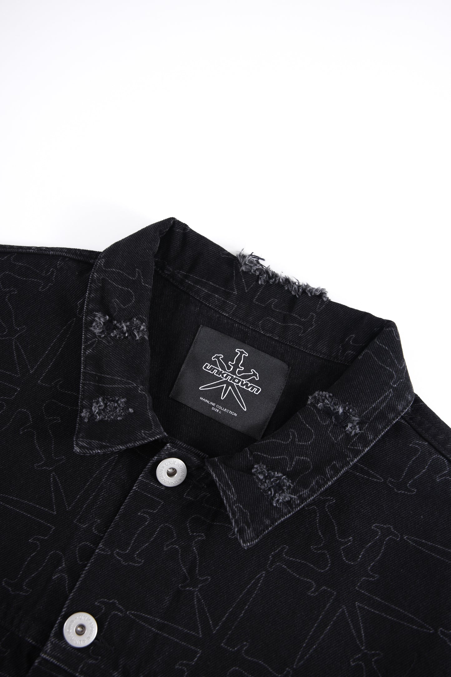 MONOGRAM DENIM JACKET