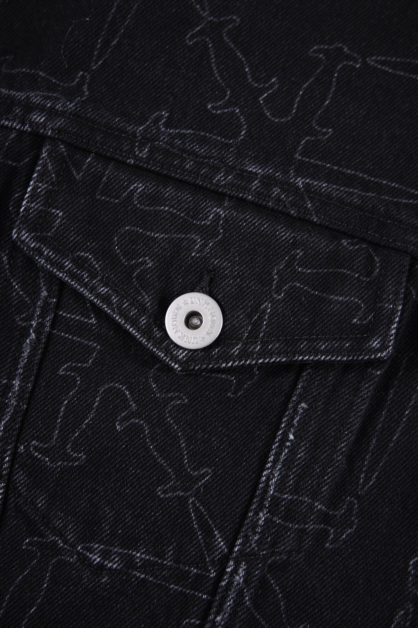MONOGRAM DENIM JACKET