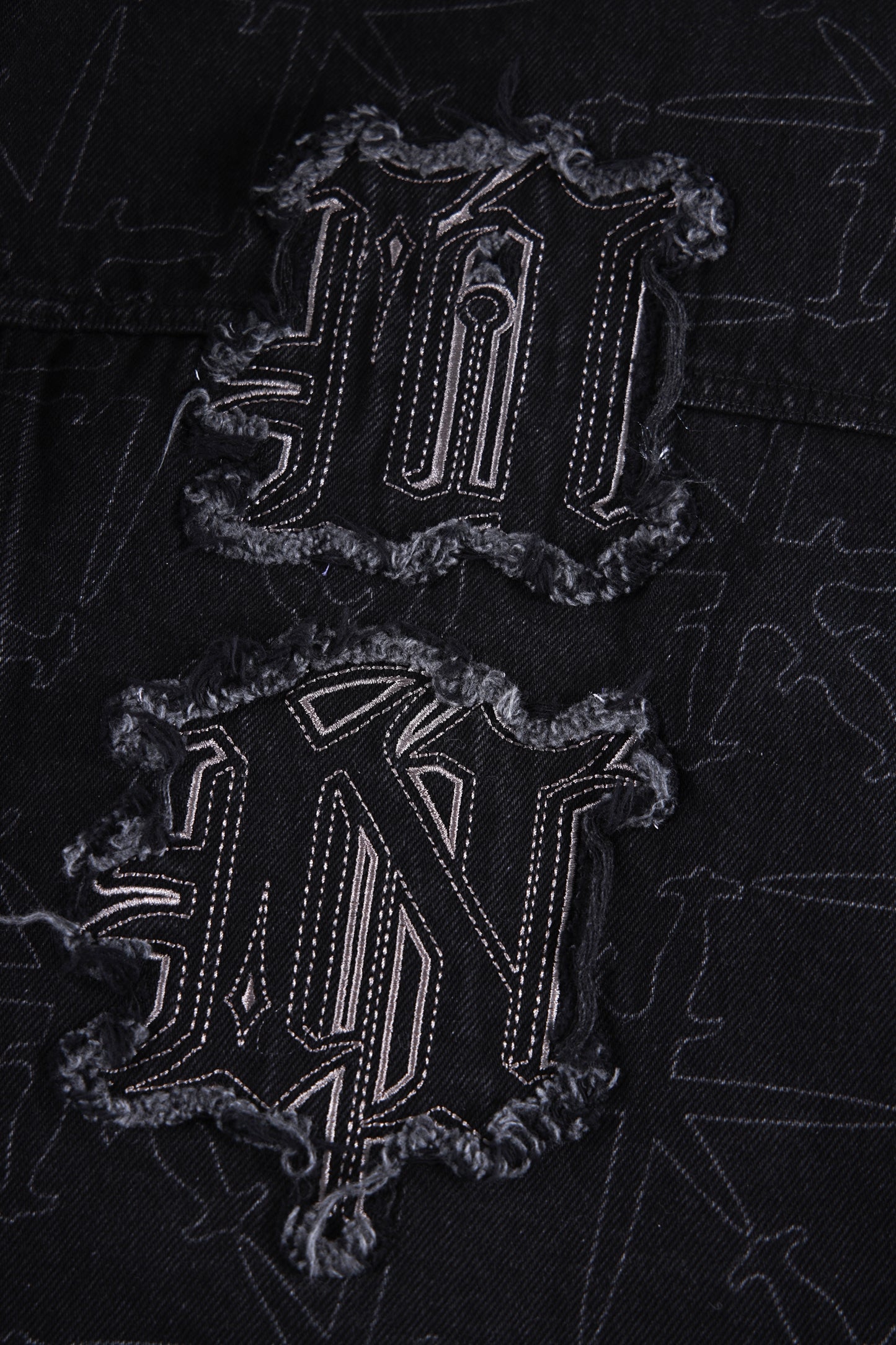 MONOGRAM DENIM JACKET