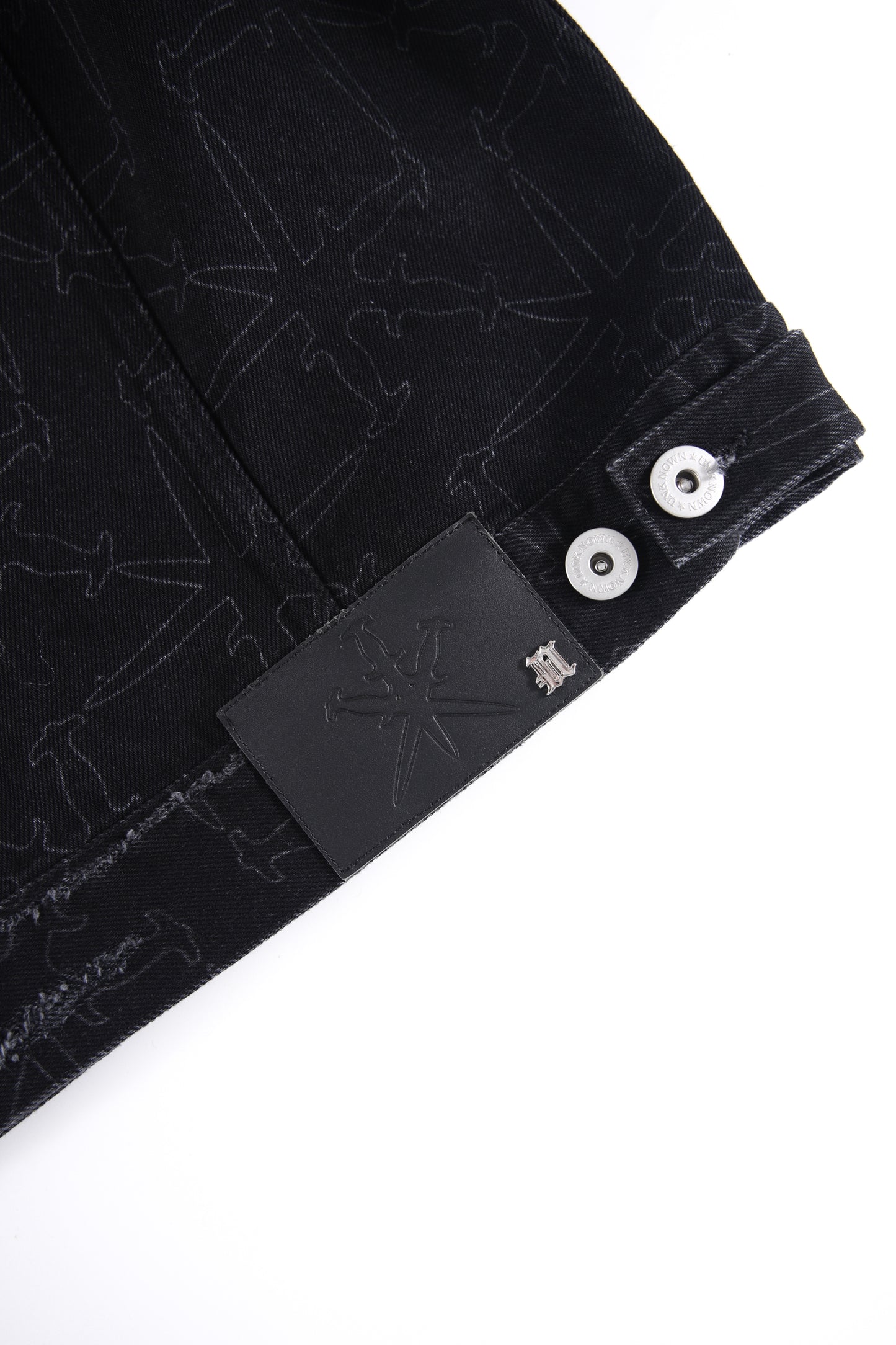 MONOGRAM DENIM JACKET