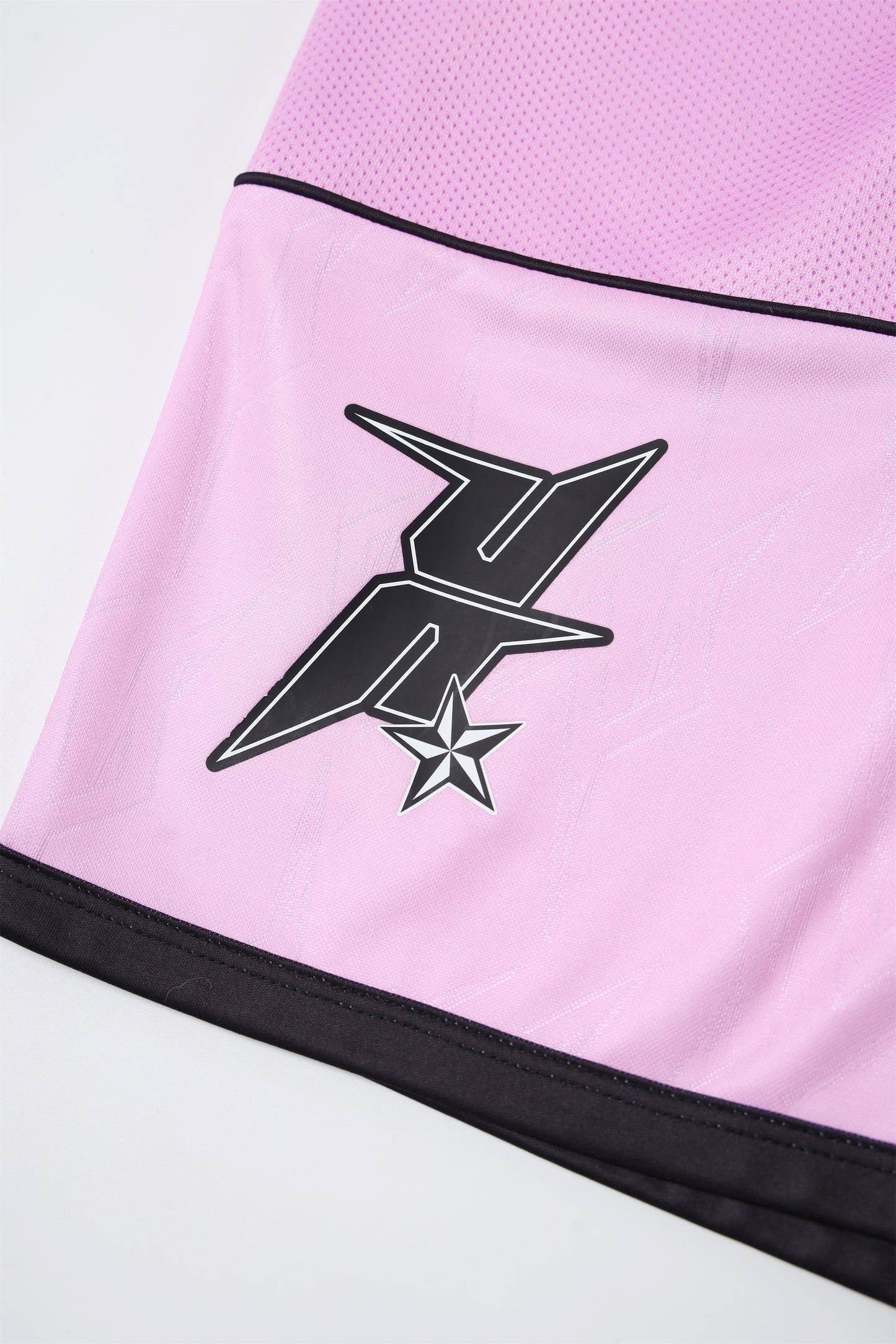 SAMPLE PINK FOOTY SHORTS