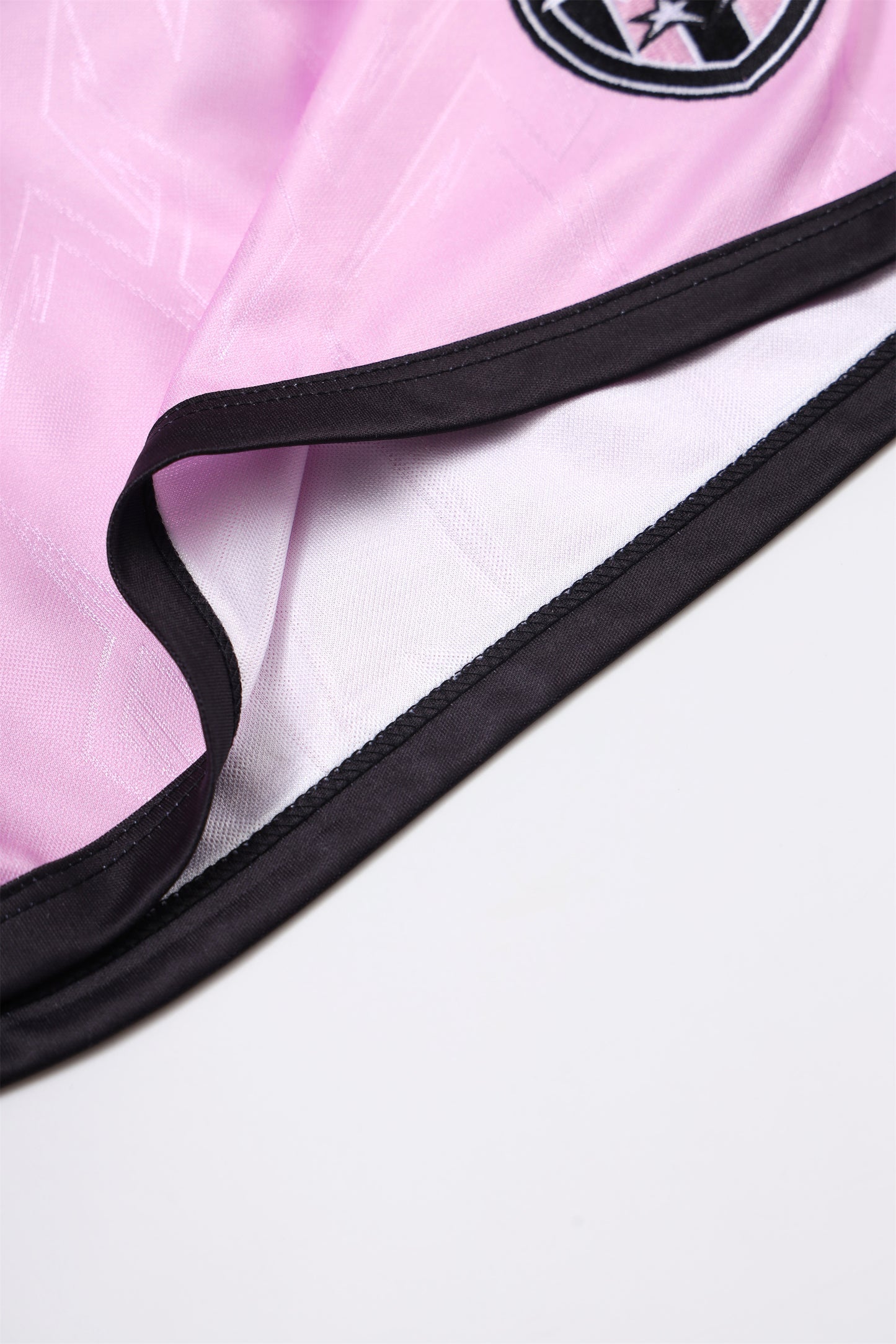 SAMPLE PINK FOOTY SHORTS