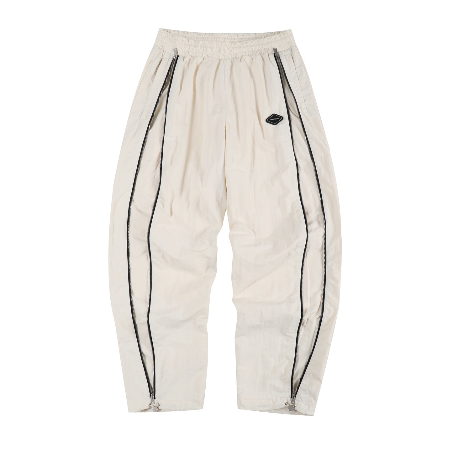 SAMPLE OFF WHITE ZIP TRACK PANTS